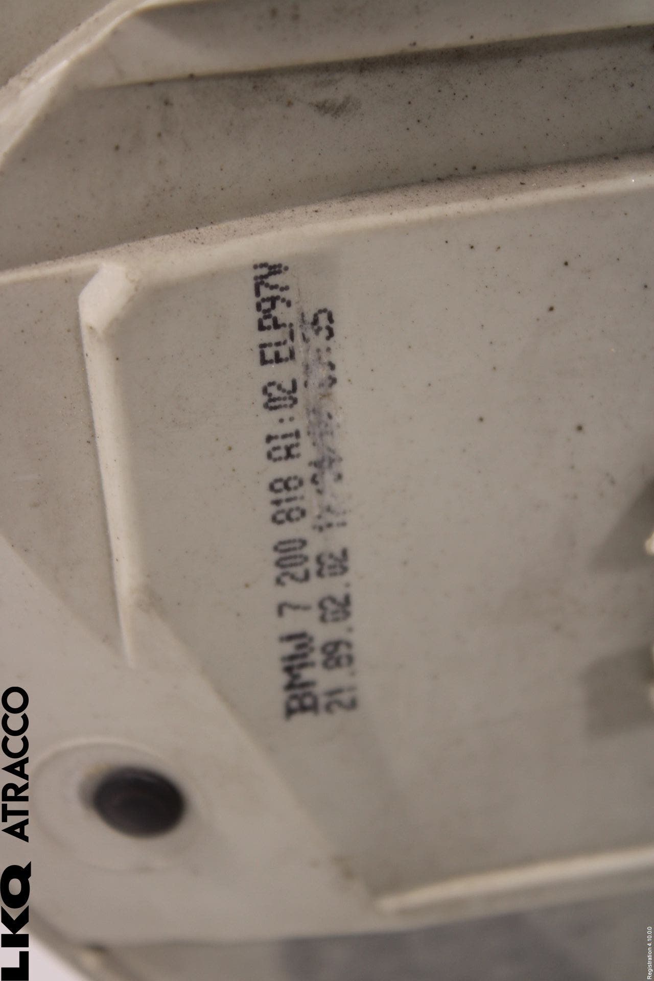 BMW X5 E70 07-13 Baklykt Høyre