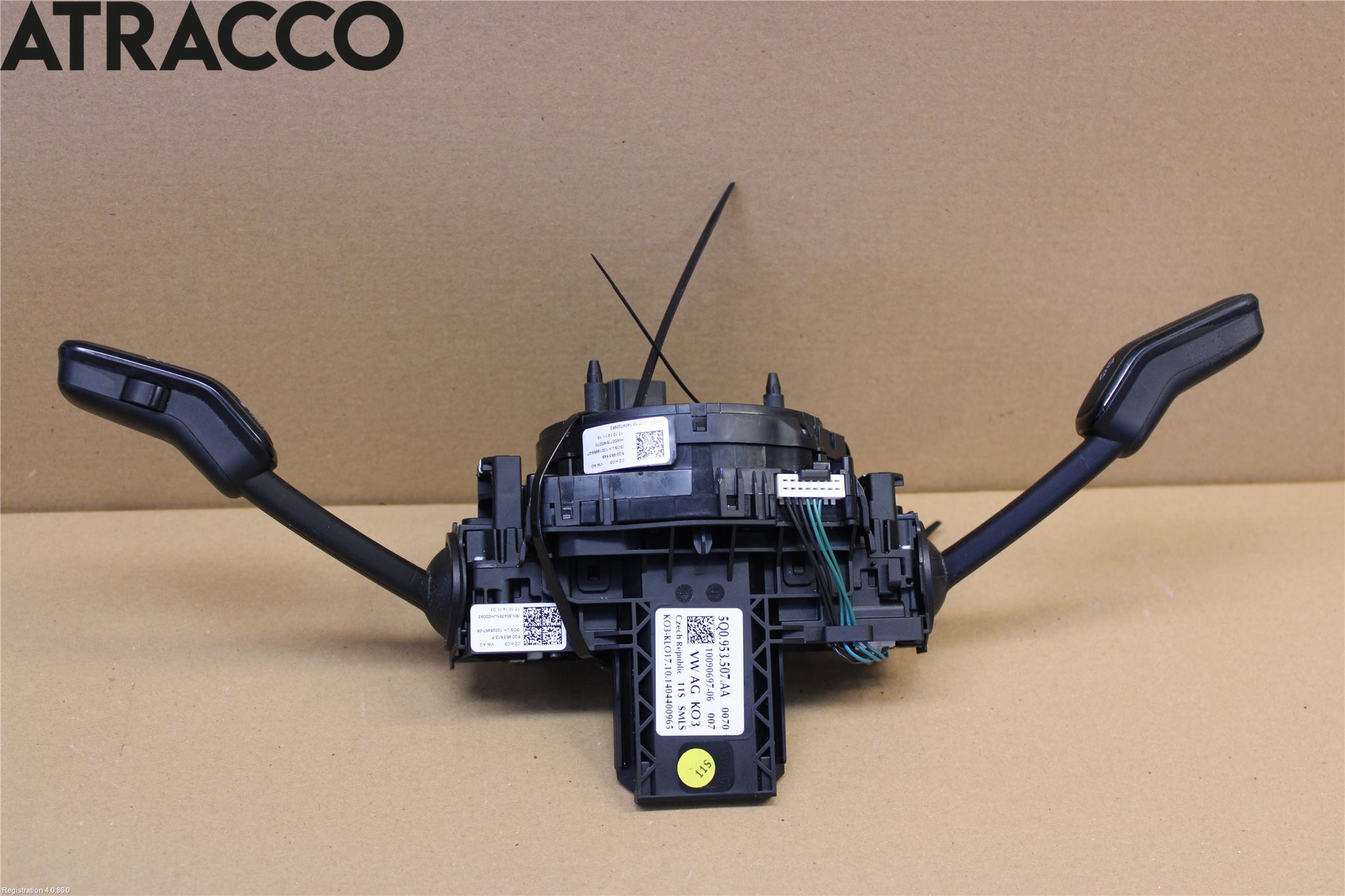 Volkswagen VW GOLF / E-GOLF VII 13-20 Bryter Ratt Kombi H Og V