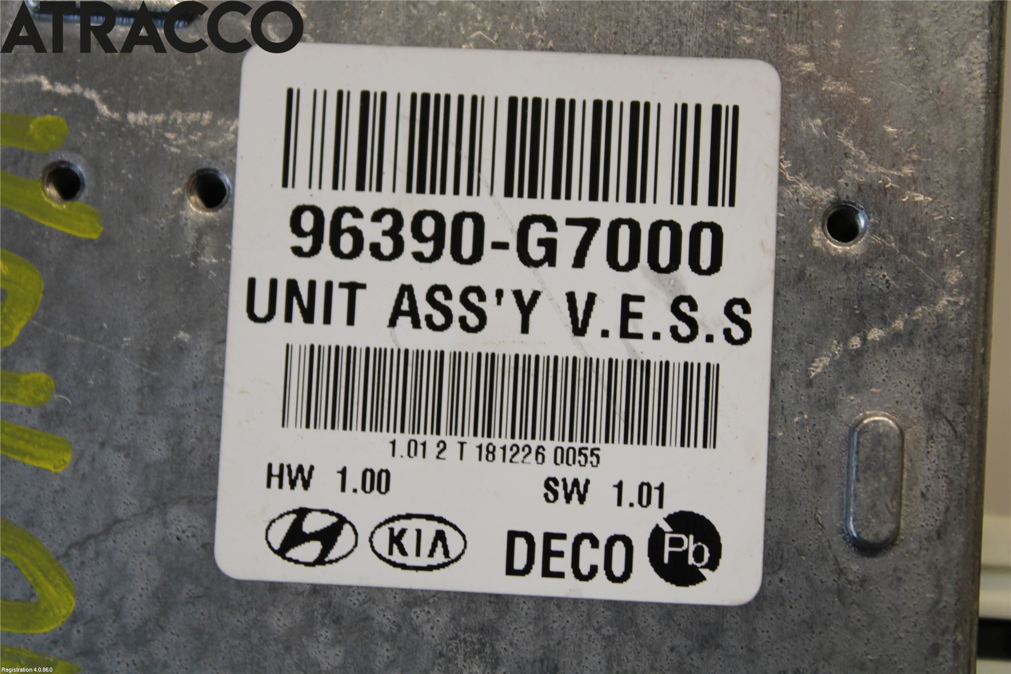 Hyundai IONIQ AE 17-22 Styreenhet Øvrig