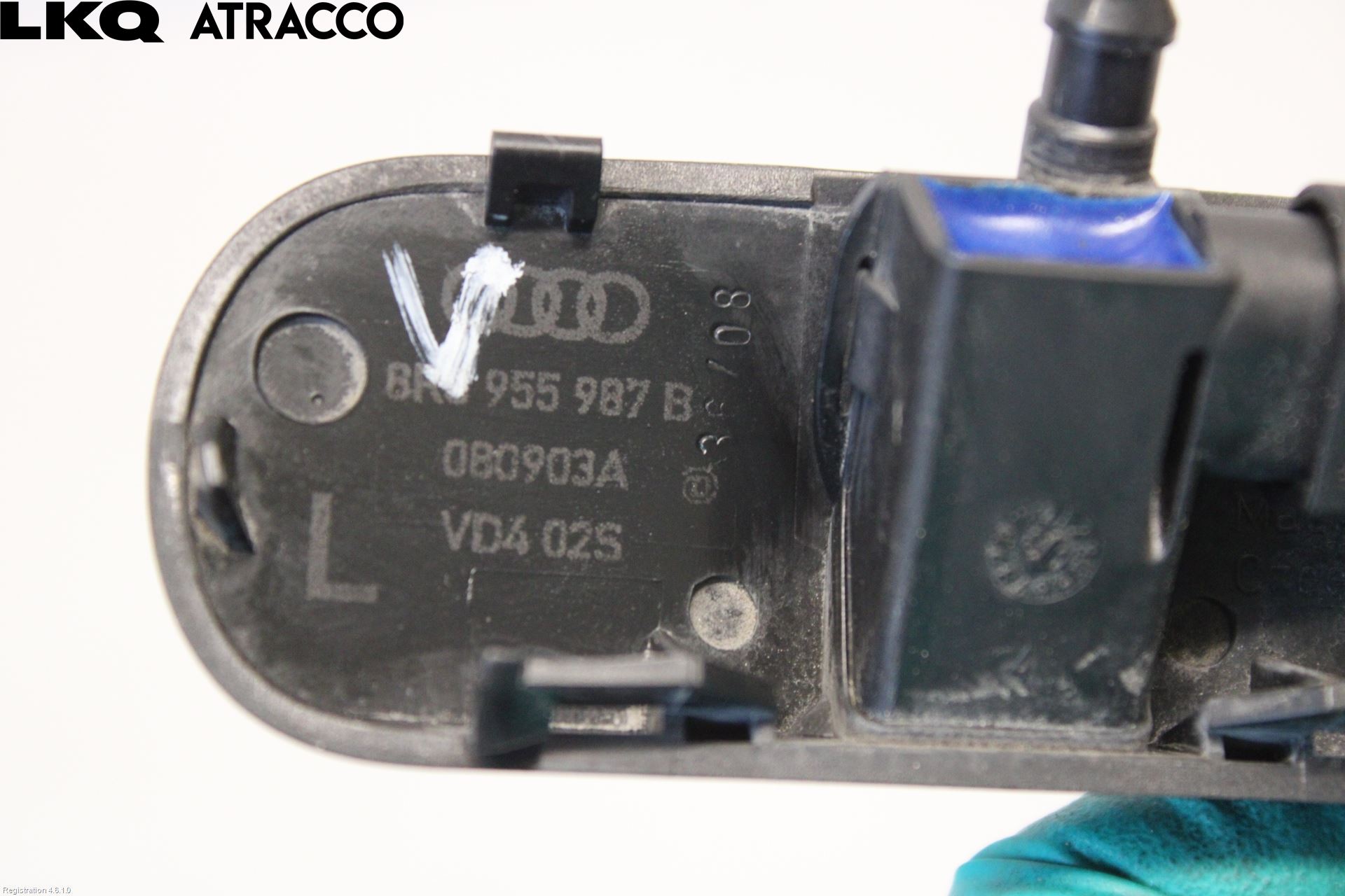 Audi Q5 09-16 Spylerdyse Ruter