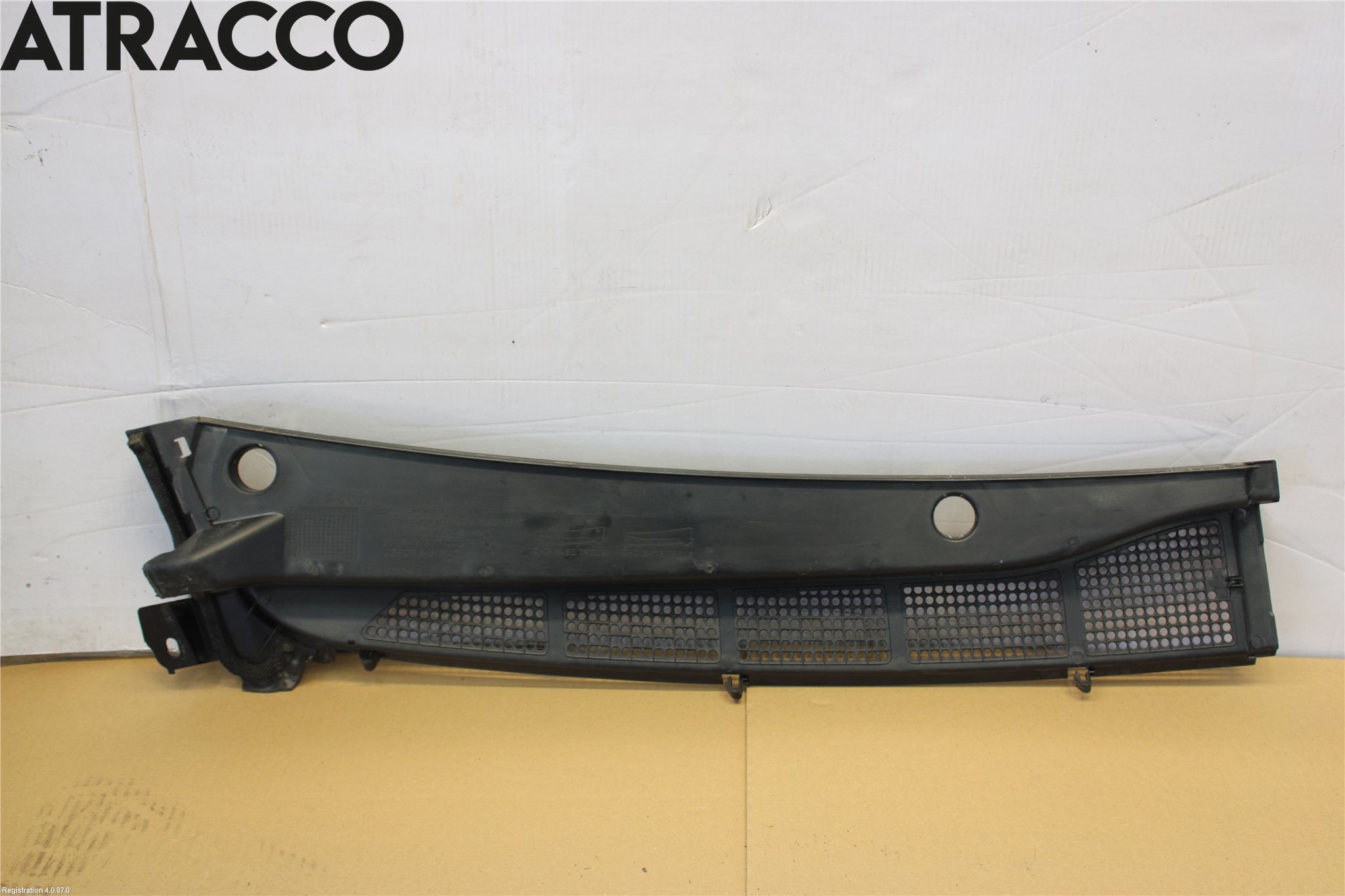 Citroen JUMPY/E-JUMPY 16- Visker Deksel-Grill-Under Frr