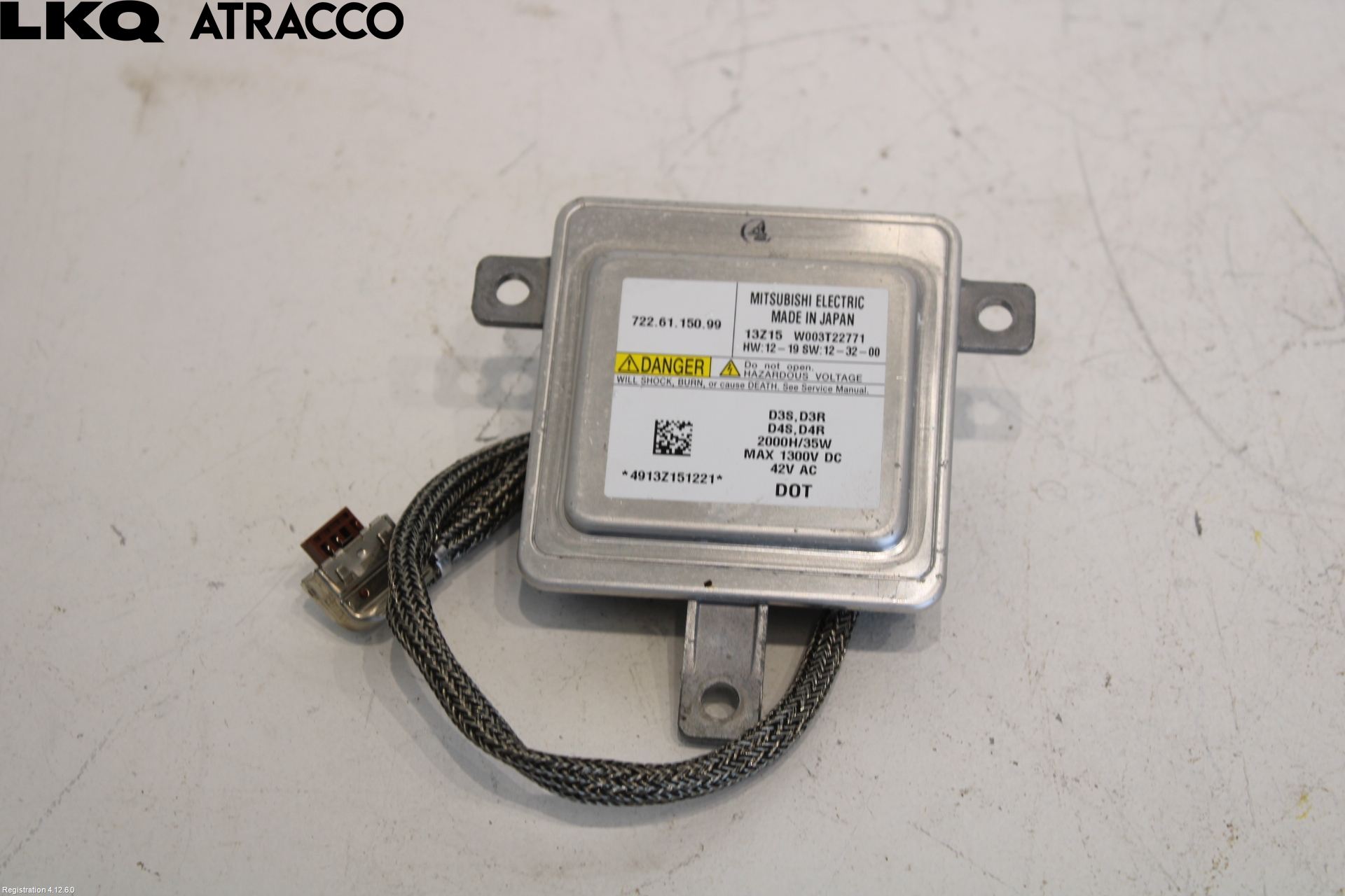 Volvo V40 12-19 Styreenhet Xenon