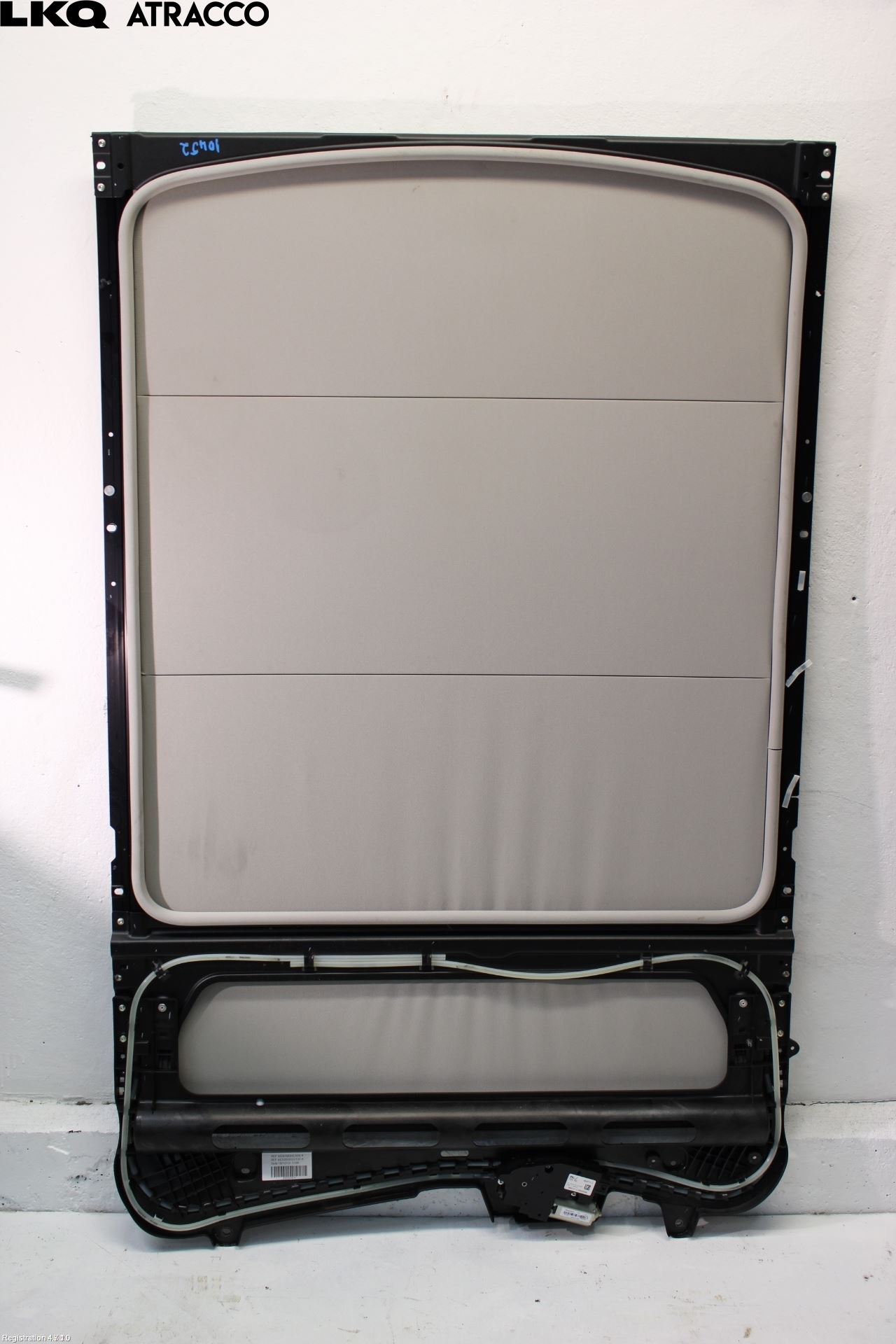 Nissan QASHQAI 14-17 Innr Innertak (Taktrekk)