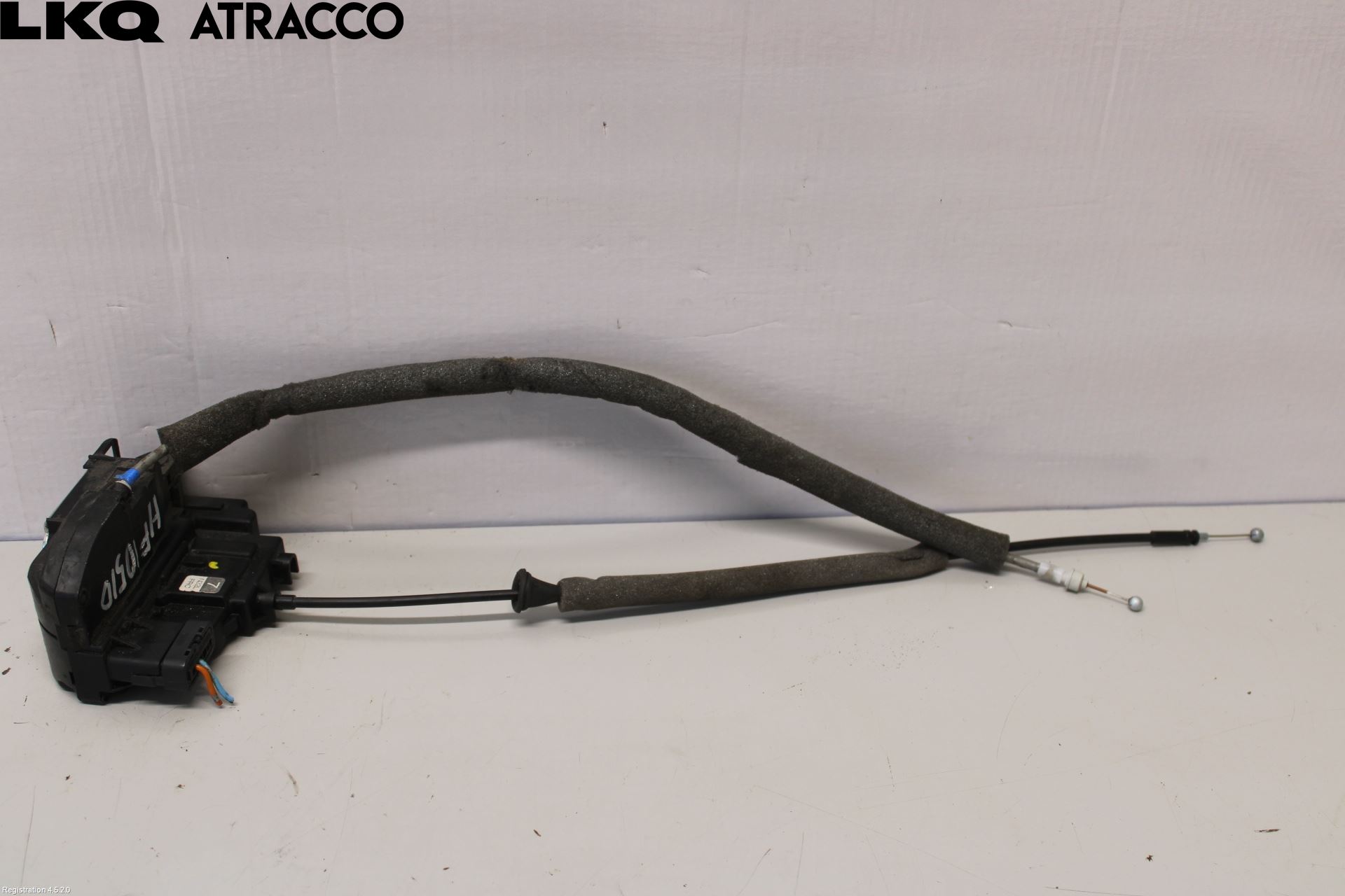 Nissan QASHQAI   07-10 Dørlås - Låsekasse