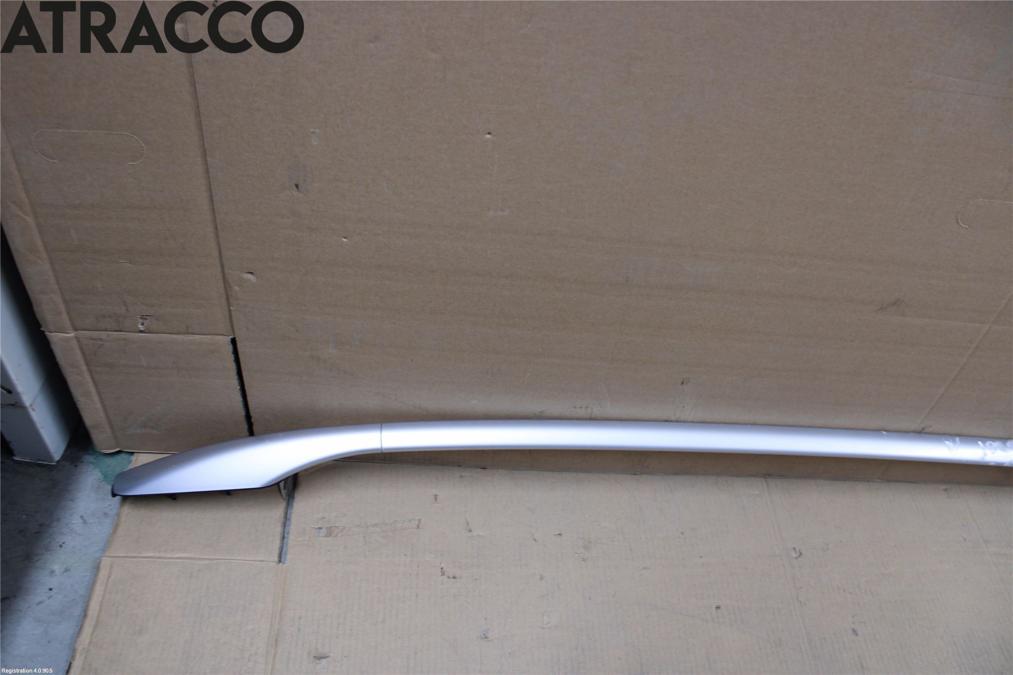 Nissan QASHQAI+2  10-14 Takrails - Stativ