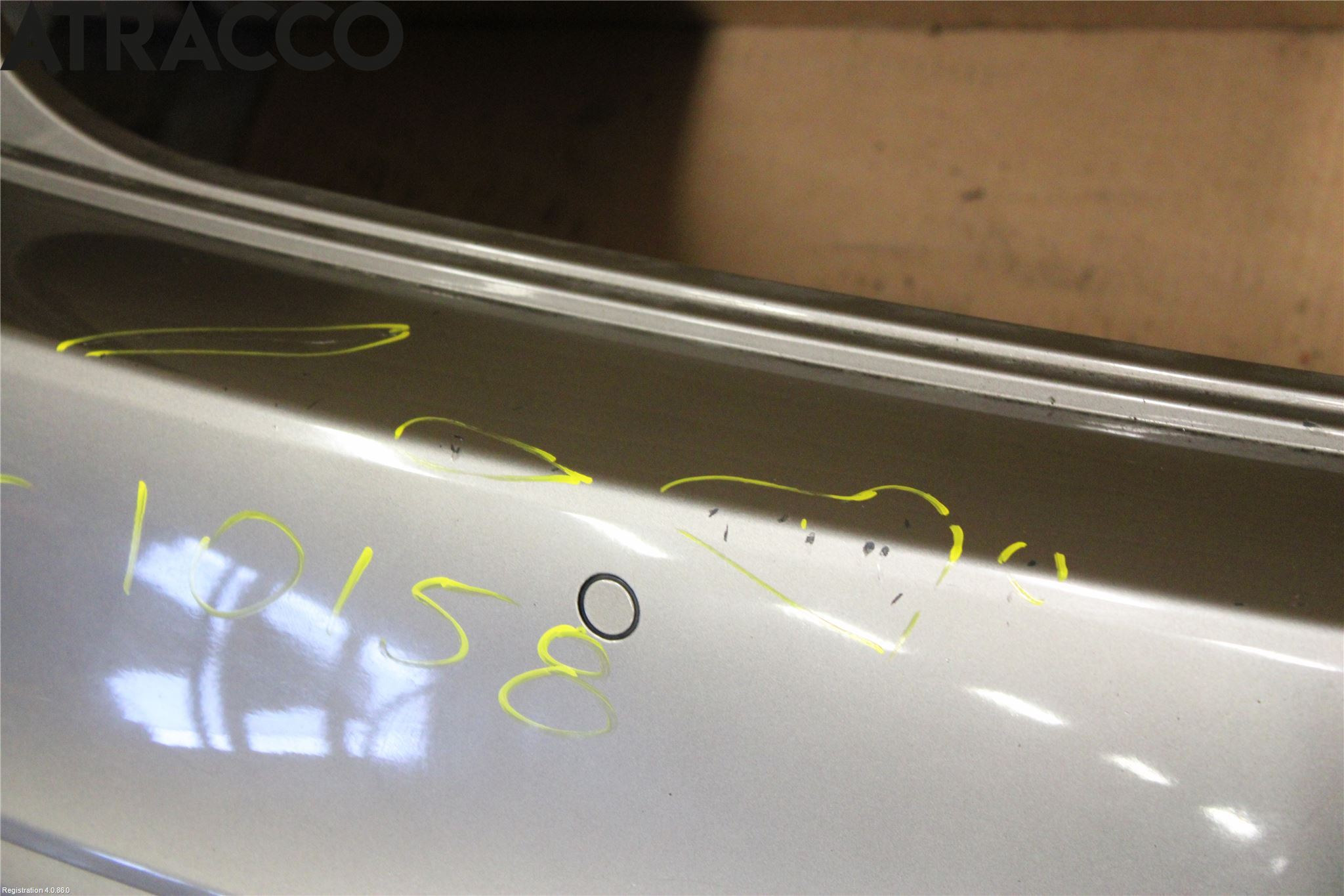 Volkswagen VW GOLF PLUS/CROSS GOLF 04-14 Støtfanger Bak