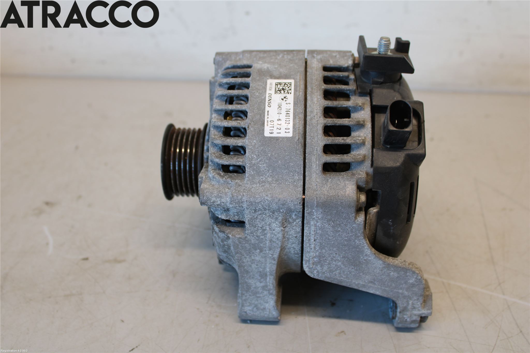 BMW 3 GT F34 13-19 Dynamo