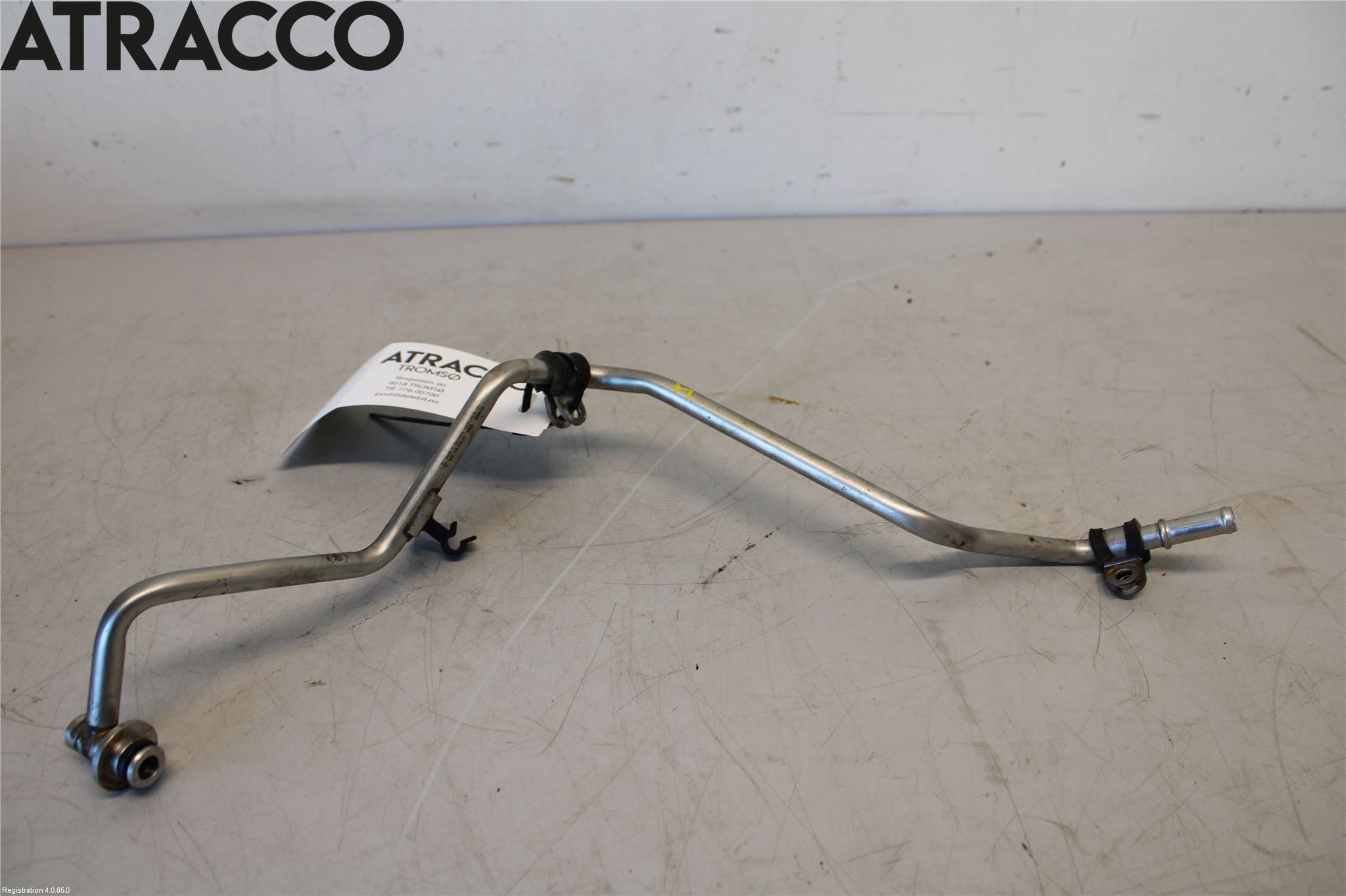 Porsche MACAN/EV 14- Varme Ac Slange - Rør