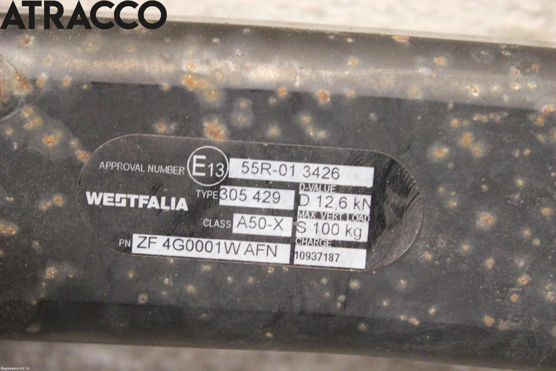 Audi A6/S6 4G 11-18 Tilhengerfeste