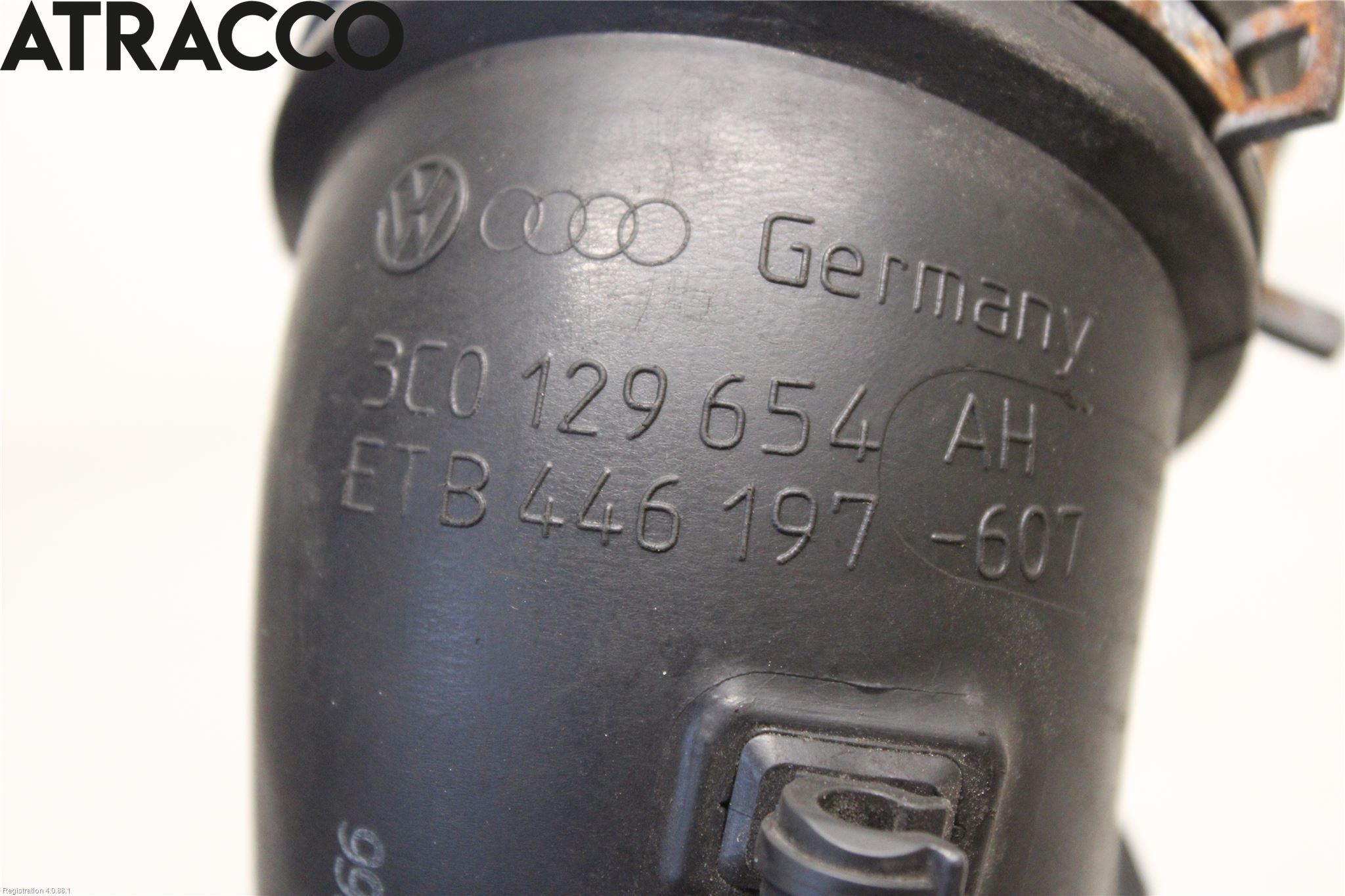 Skoda YETI Inns Gummibelg - Slange