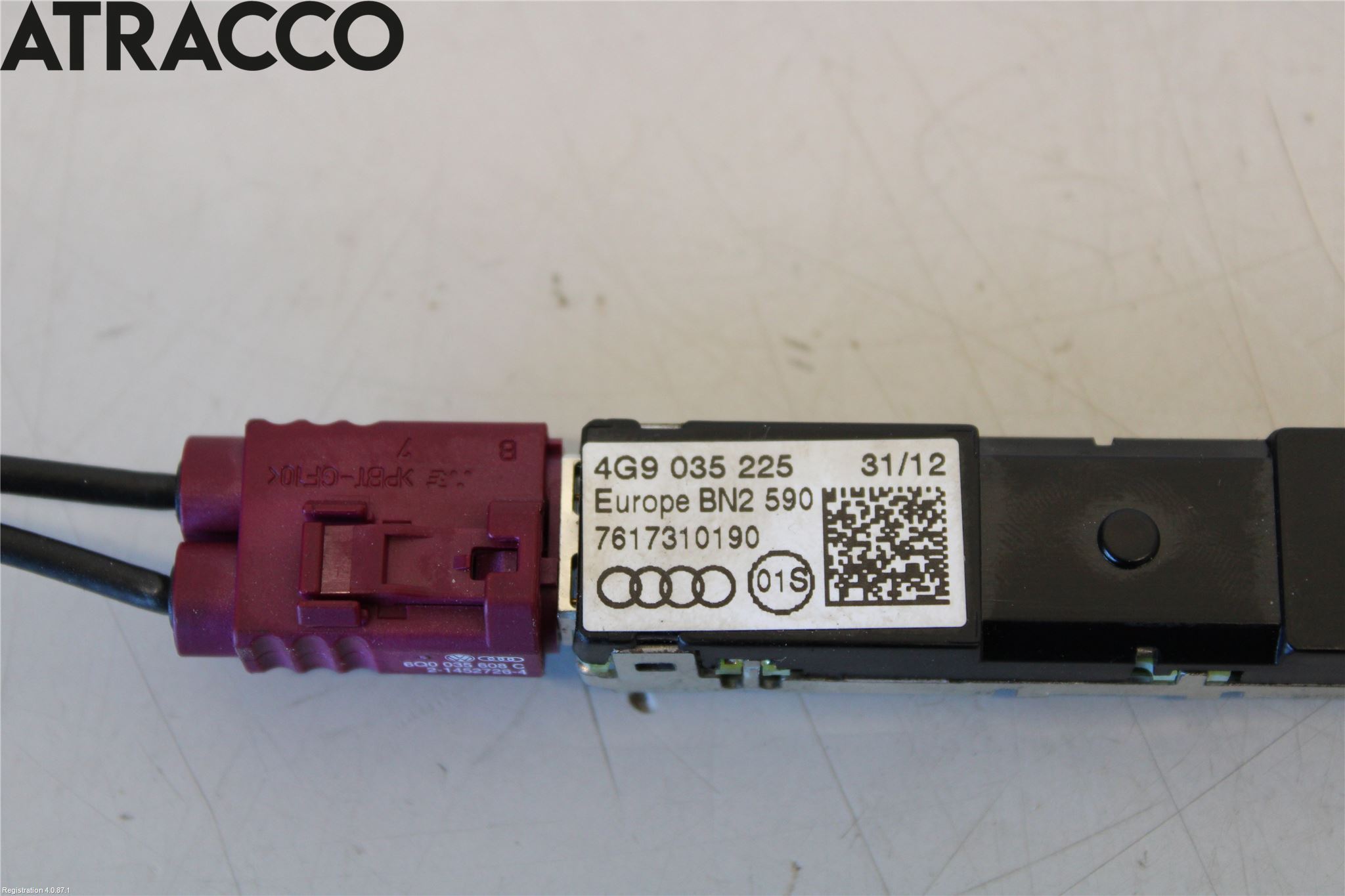 Audi A6 ALLROAD 12-18 Stereo Antenneforsterker