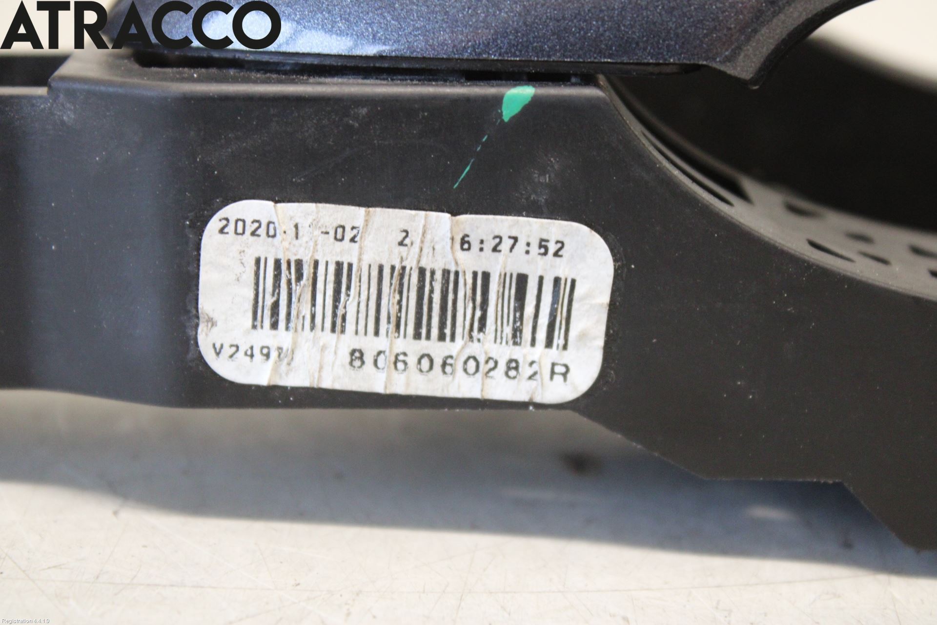 Renault ZOE/E-TECH 13- Dørhandtak Ytre Høyre