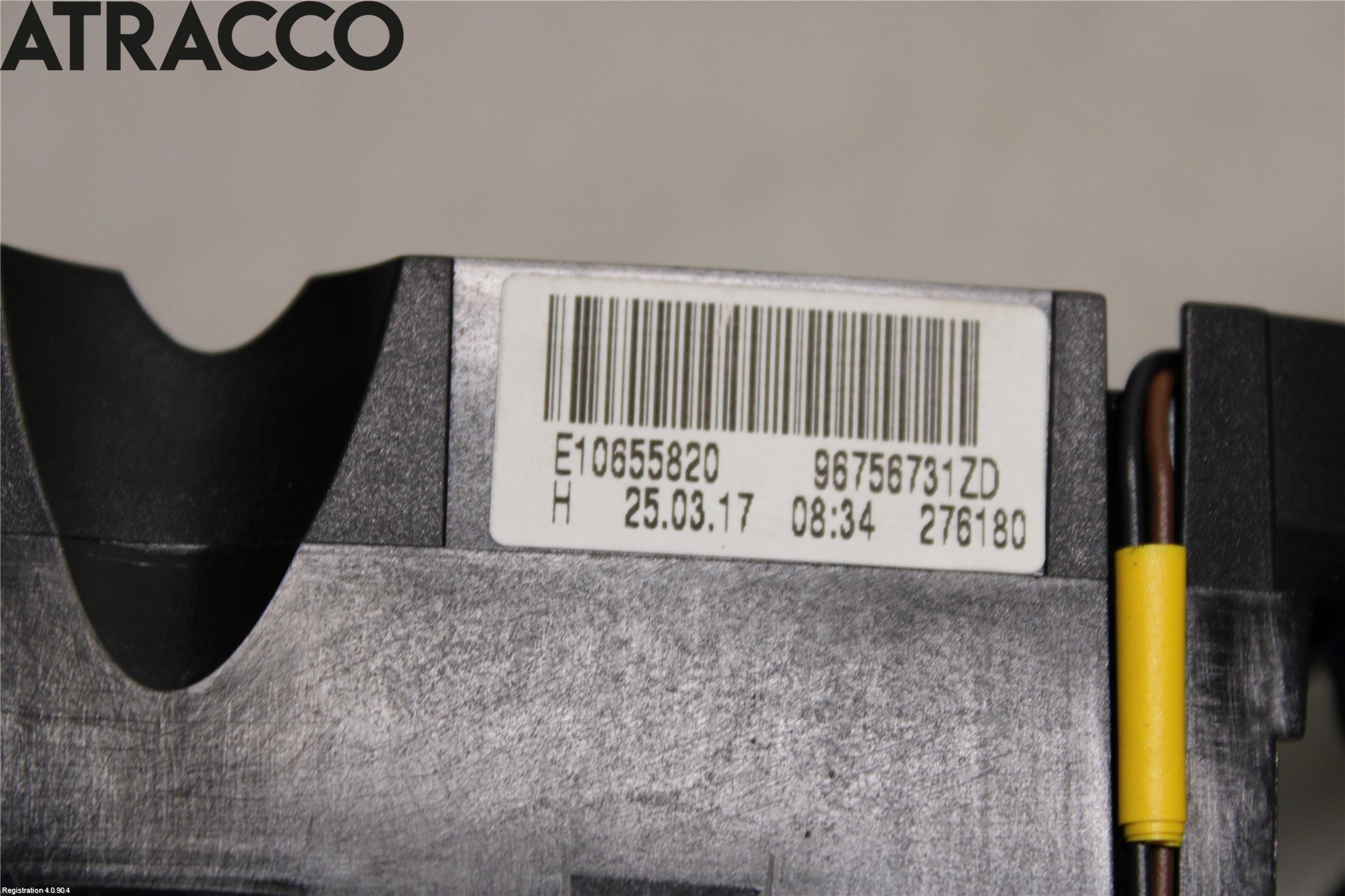 Peugeot 3008 17-24 Bryter Gearkasse