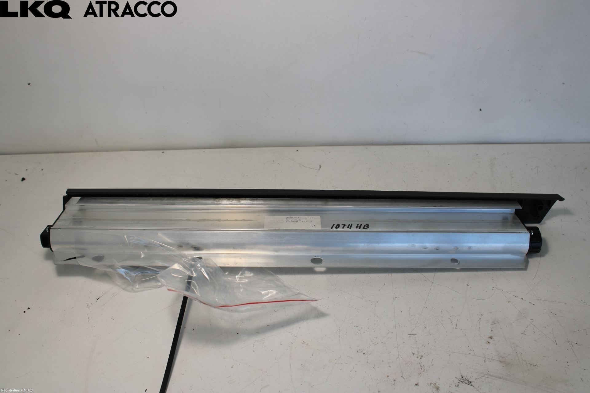 BMW 5 F10/F11/F18 09-17 Innr Solskjerm