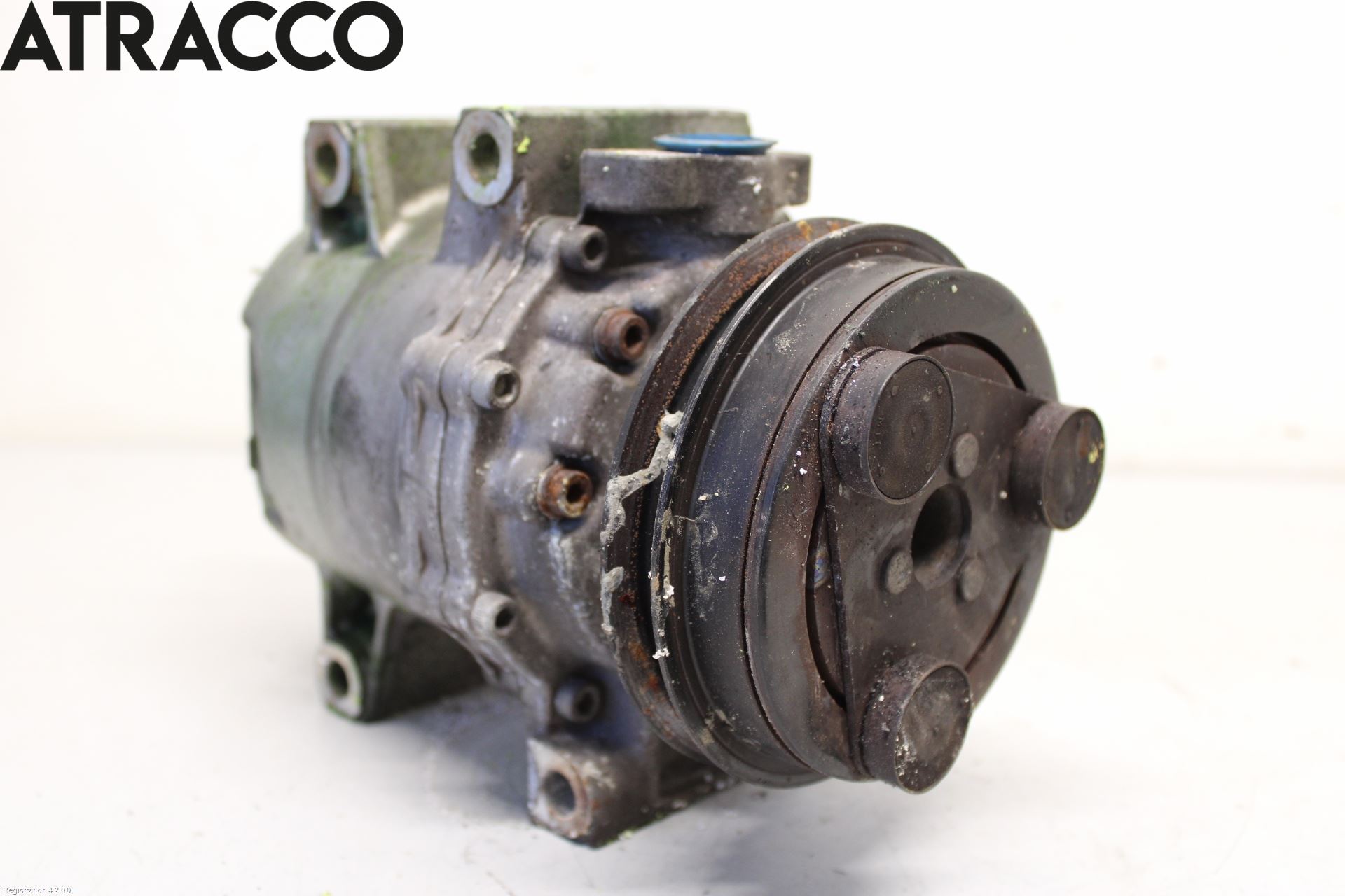 Isuzu D-MAX Varme Ac Kompressor