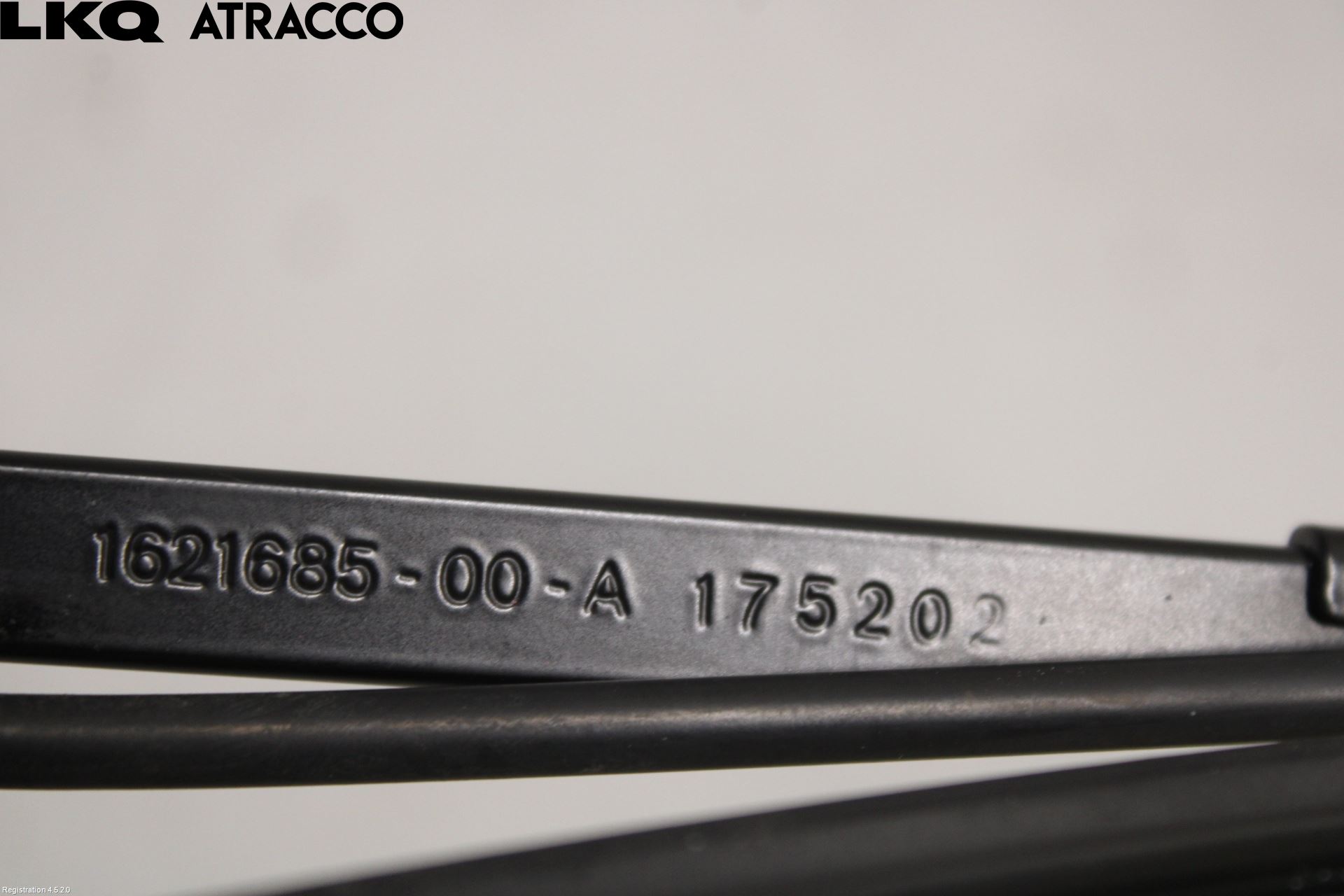 Tesla MODEL 3 17- Viskerarm-Armer Frontrute