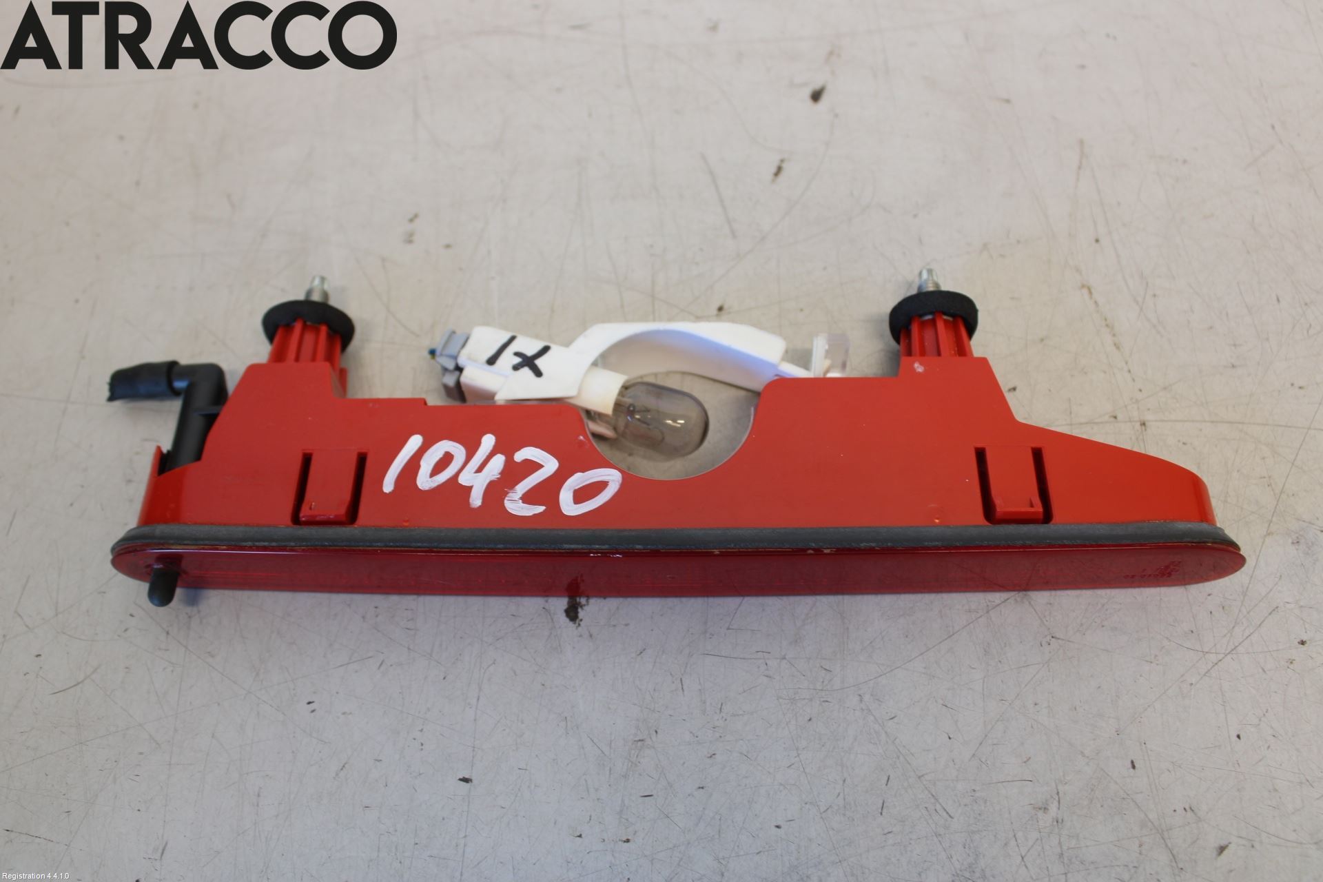 Citroen BERLINGO 08-18 Bremselys Bakrute