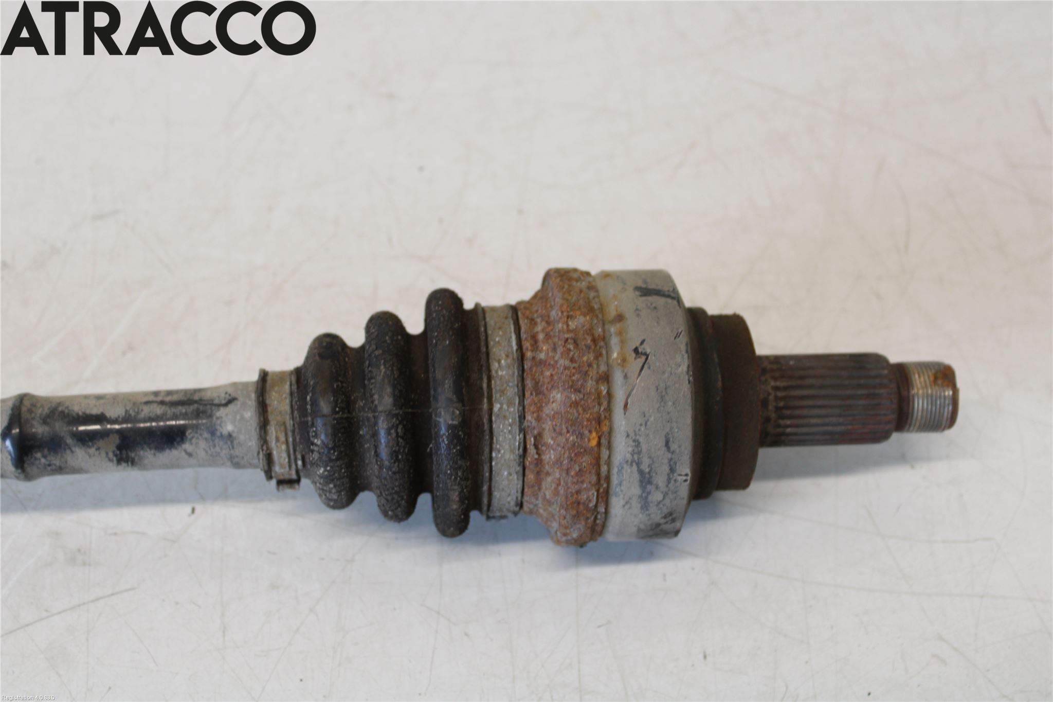 BMW 3 F30/F31/F80 12-19 Drivaksel Bak Kompl Høyre