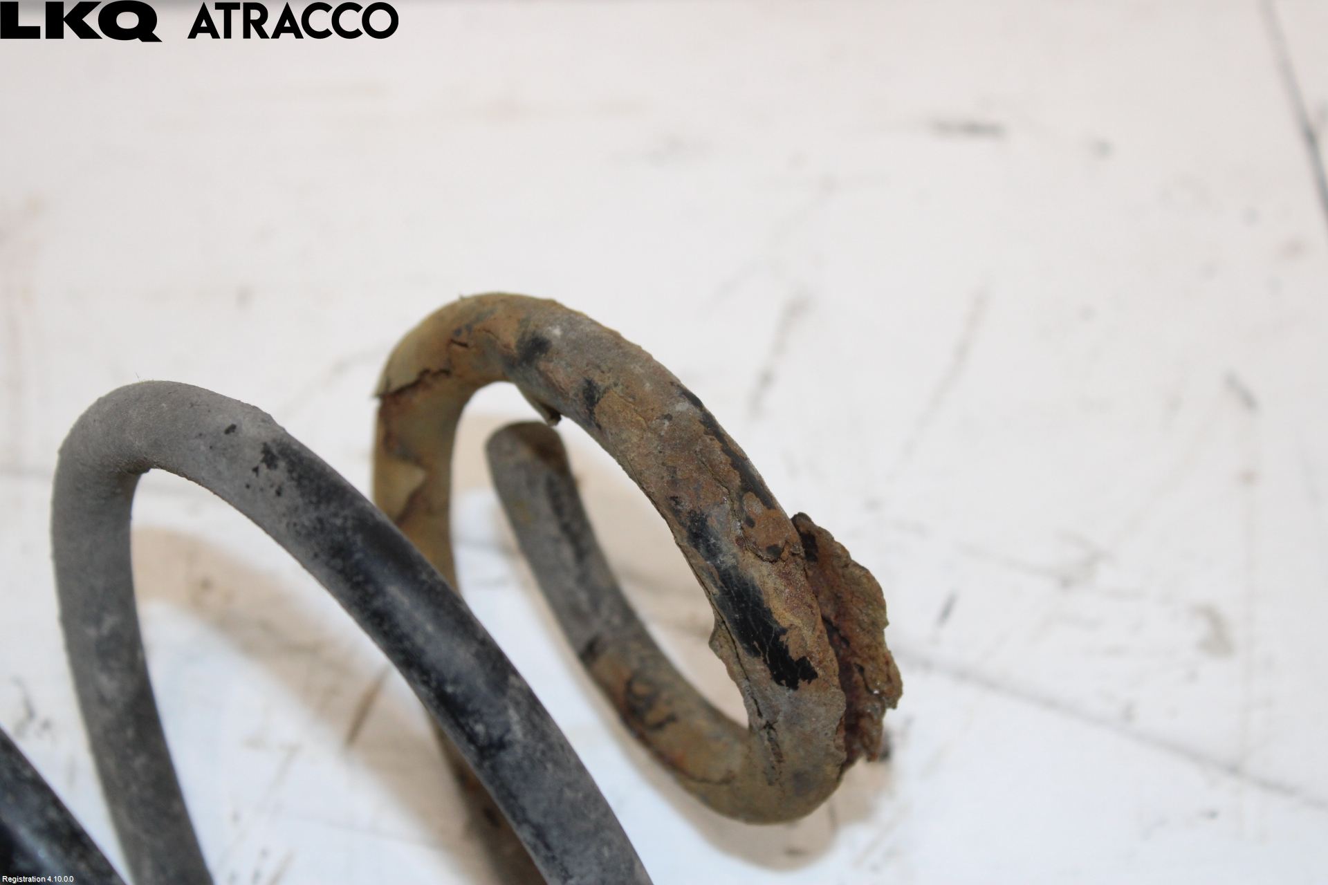 Ford TOURNEO 95-02 Fjær Bak