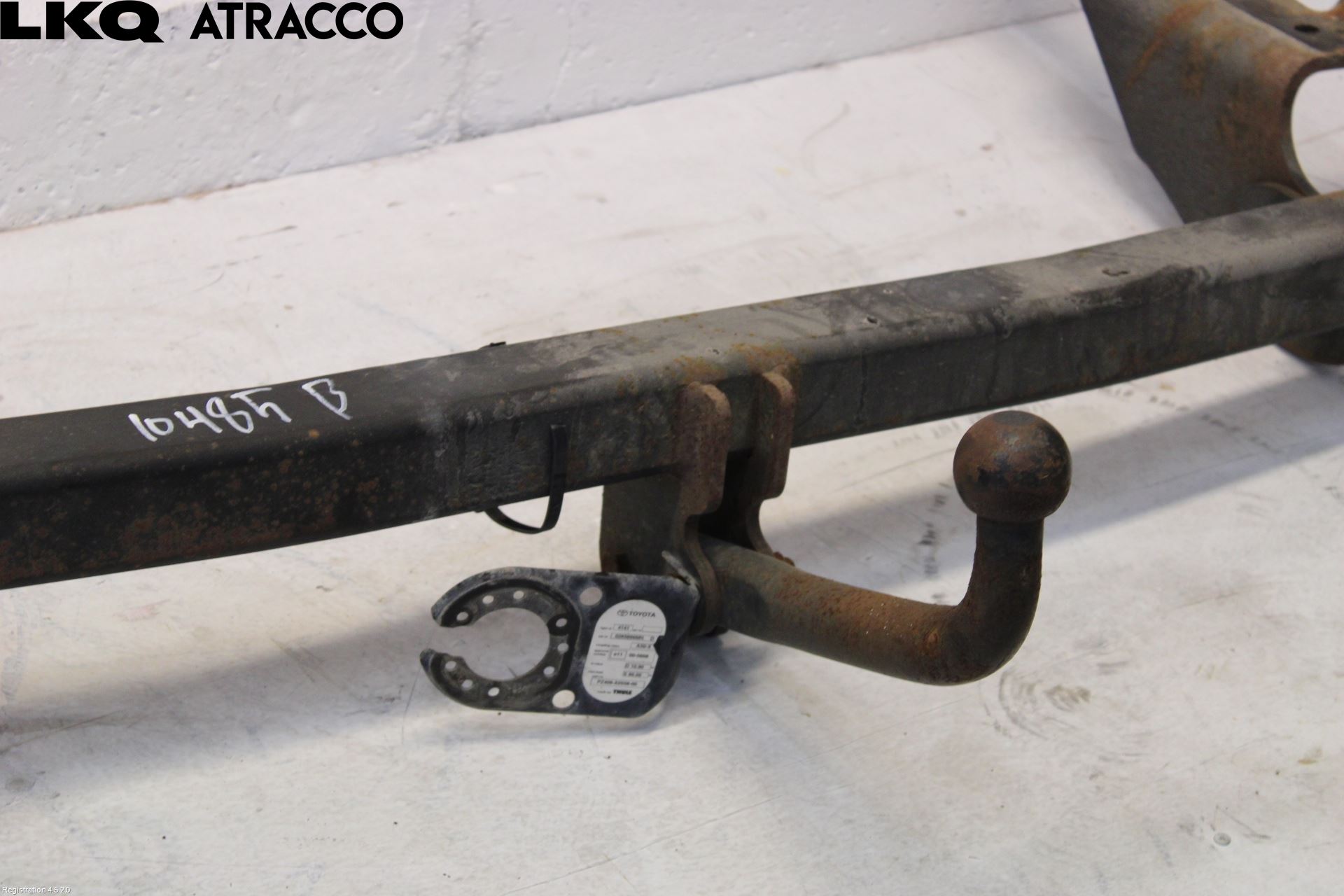 Toyota RAV 4 06-12 Tilhengerfeste