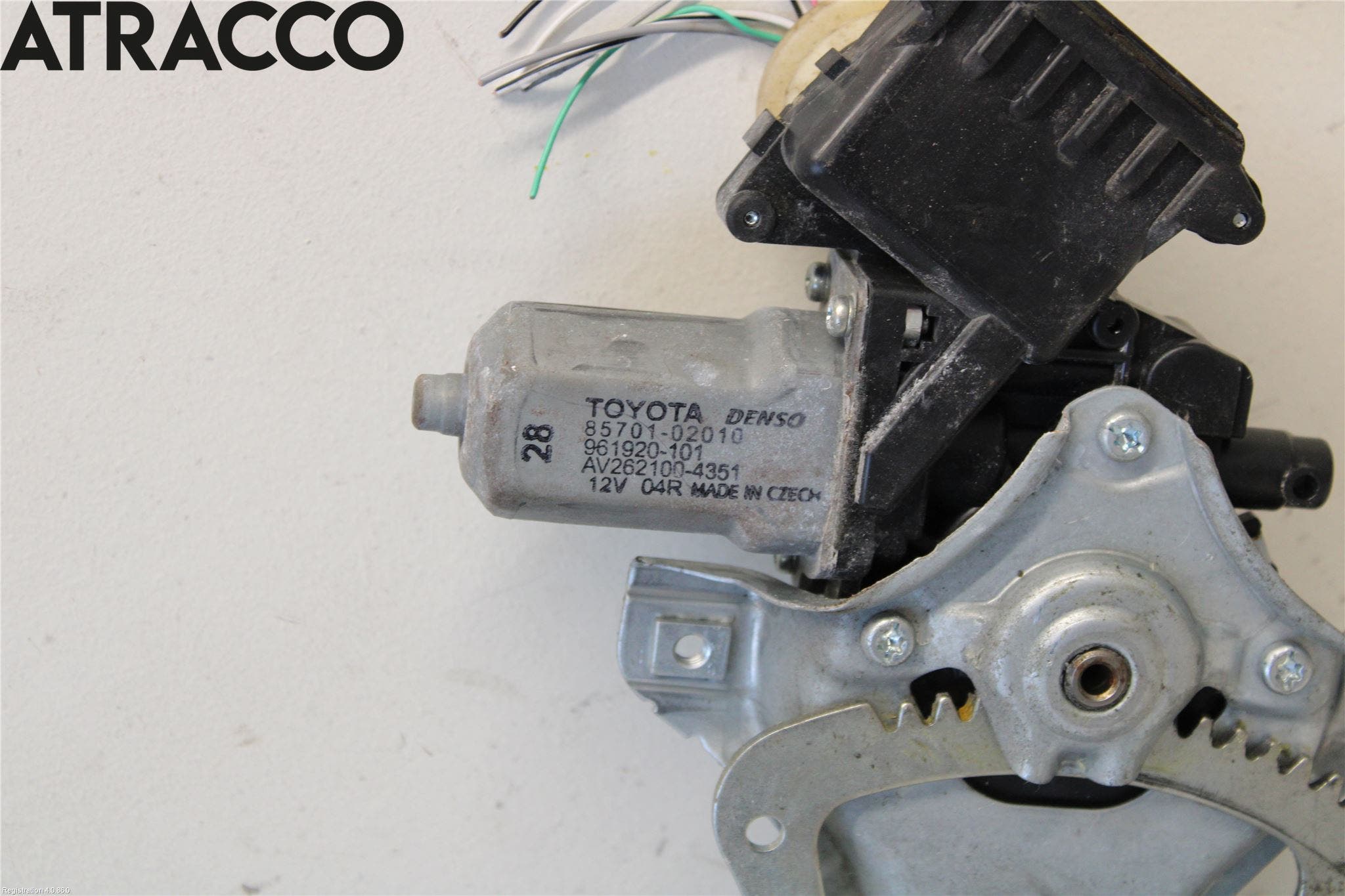 Toyota AURIS 13-19 Vindusheis El Komp