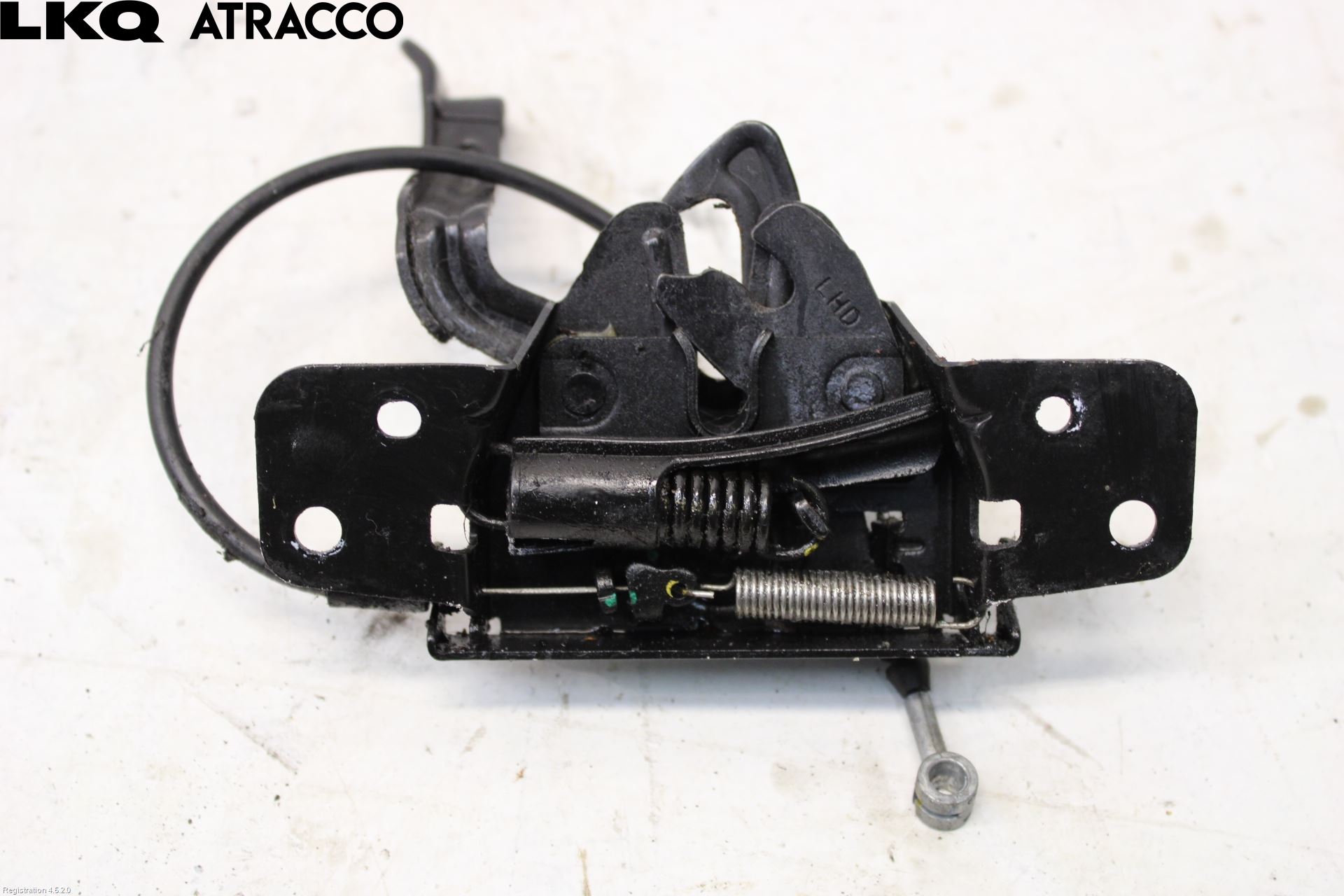 Kia SOUL 09- Panserlås