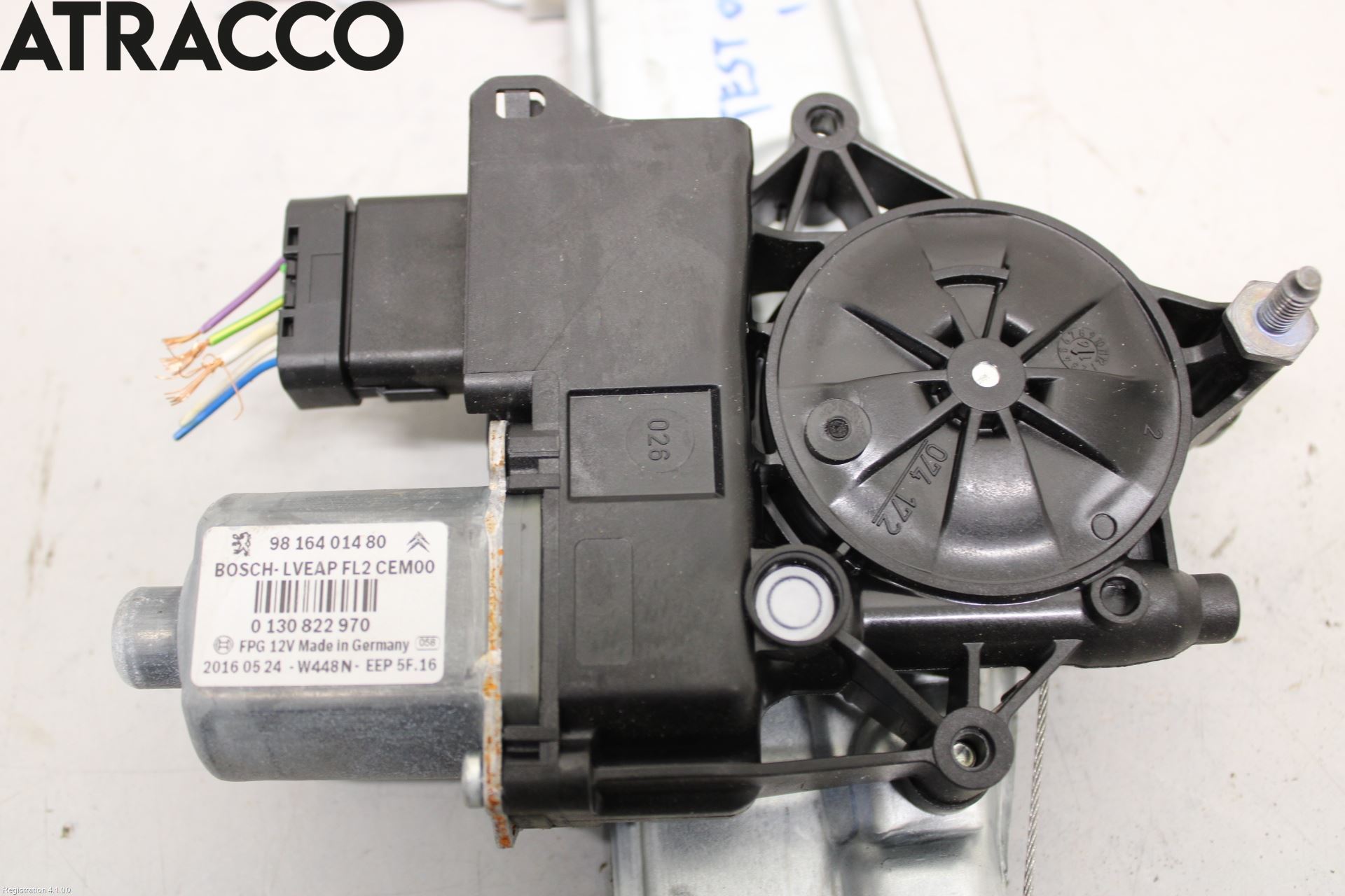 Peugeot 2008 13-20 Vindusheis El Komp