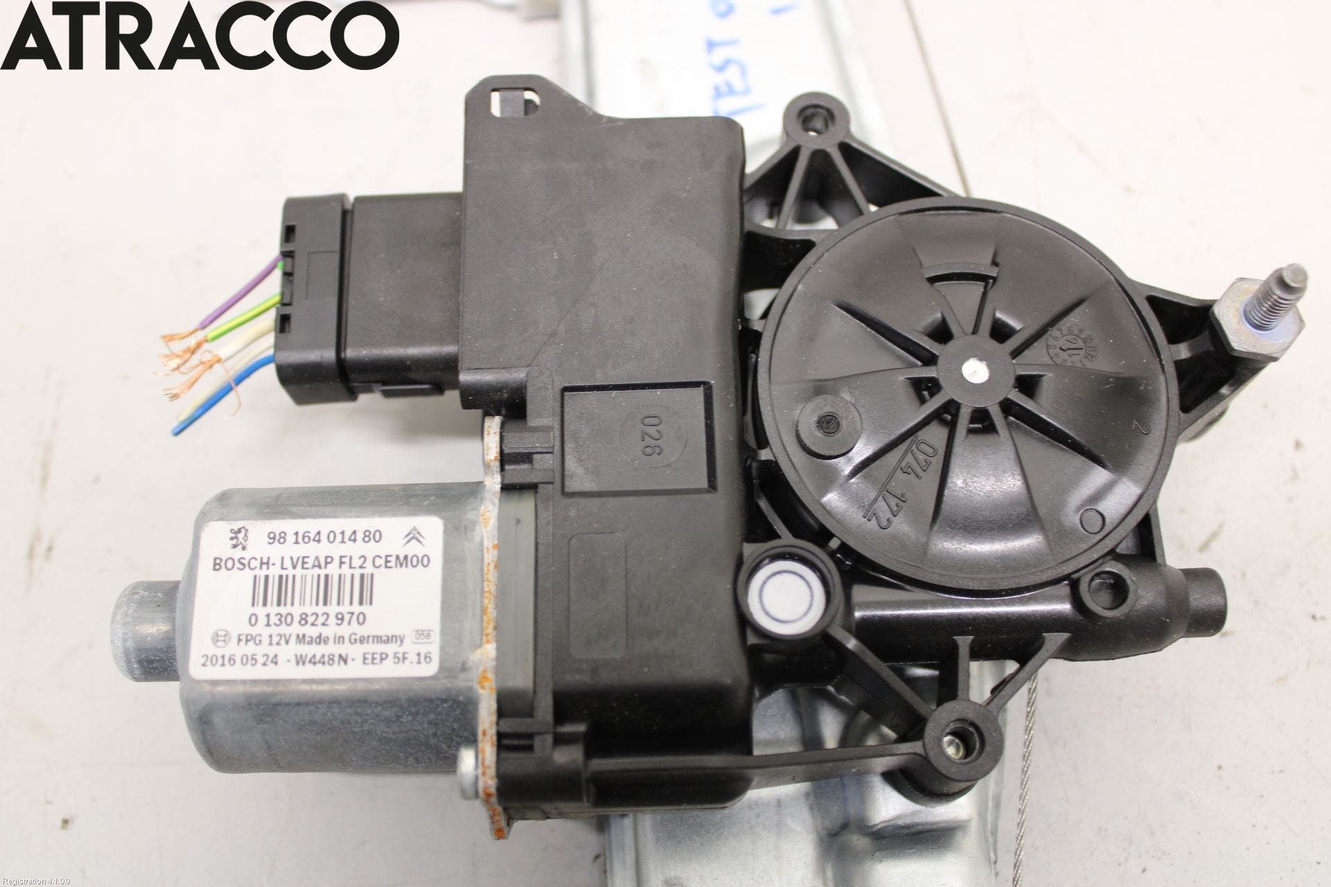 Peugeot 2008 13-20 Vindusheis El Komp