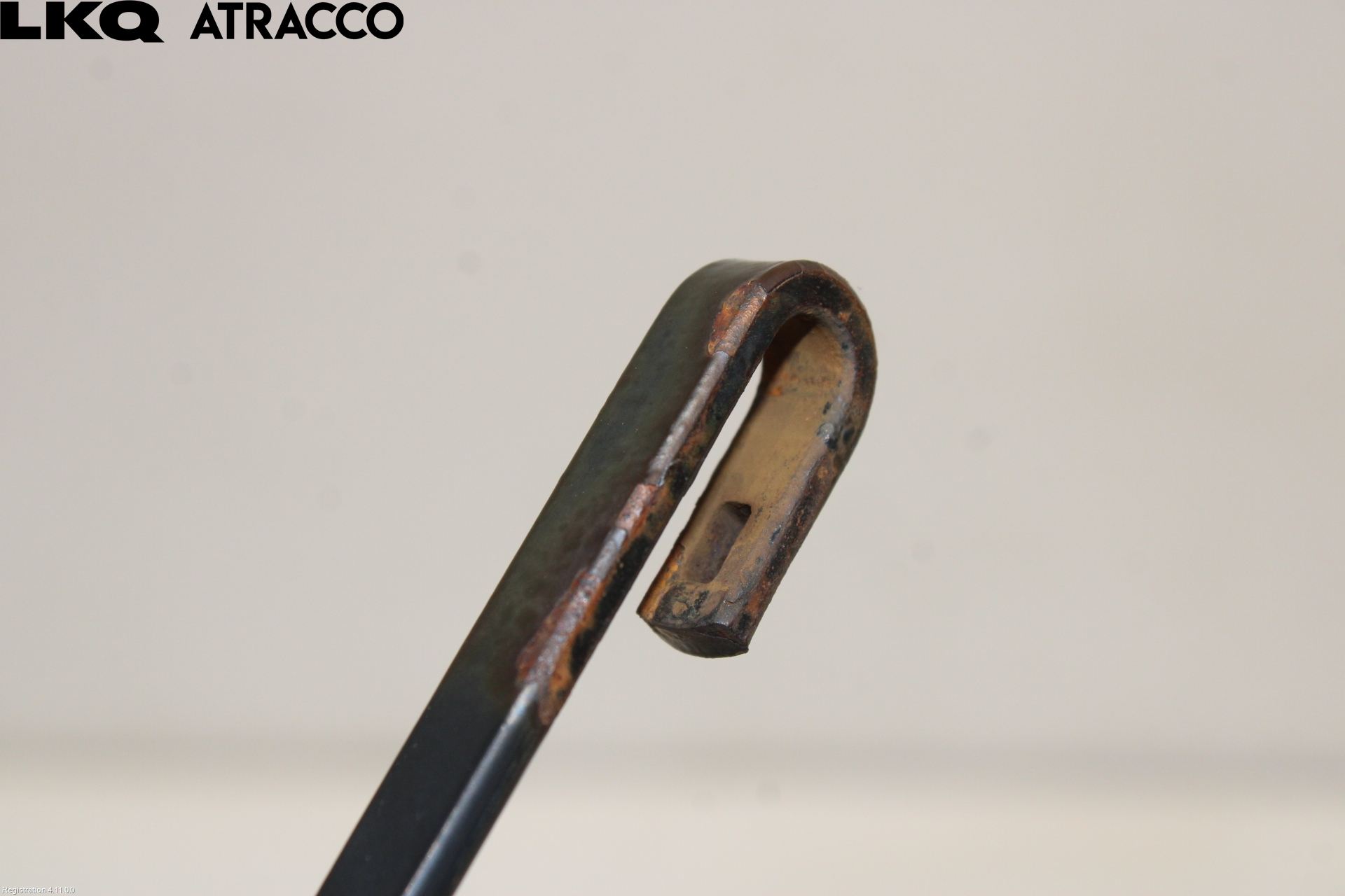 Nissan LEAF 18- Viskerarm-Armer Frontrute