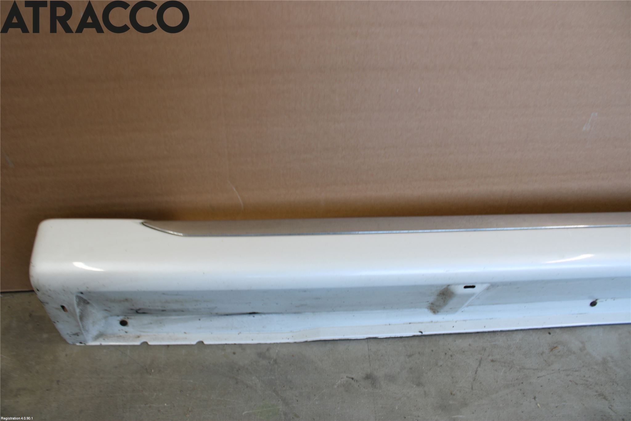 Mitsubishi OUTLANDER 13-21 Kanalskjørt Venstre