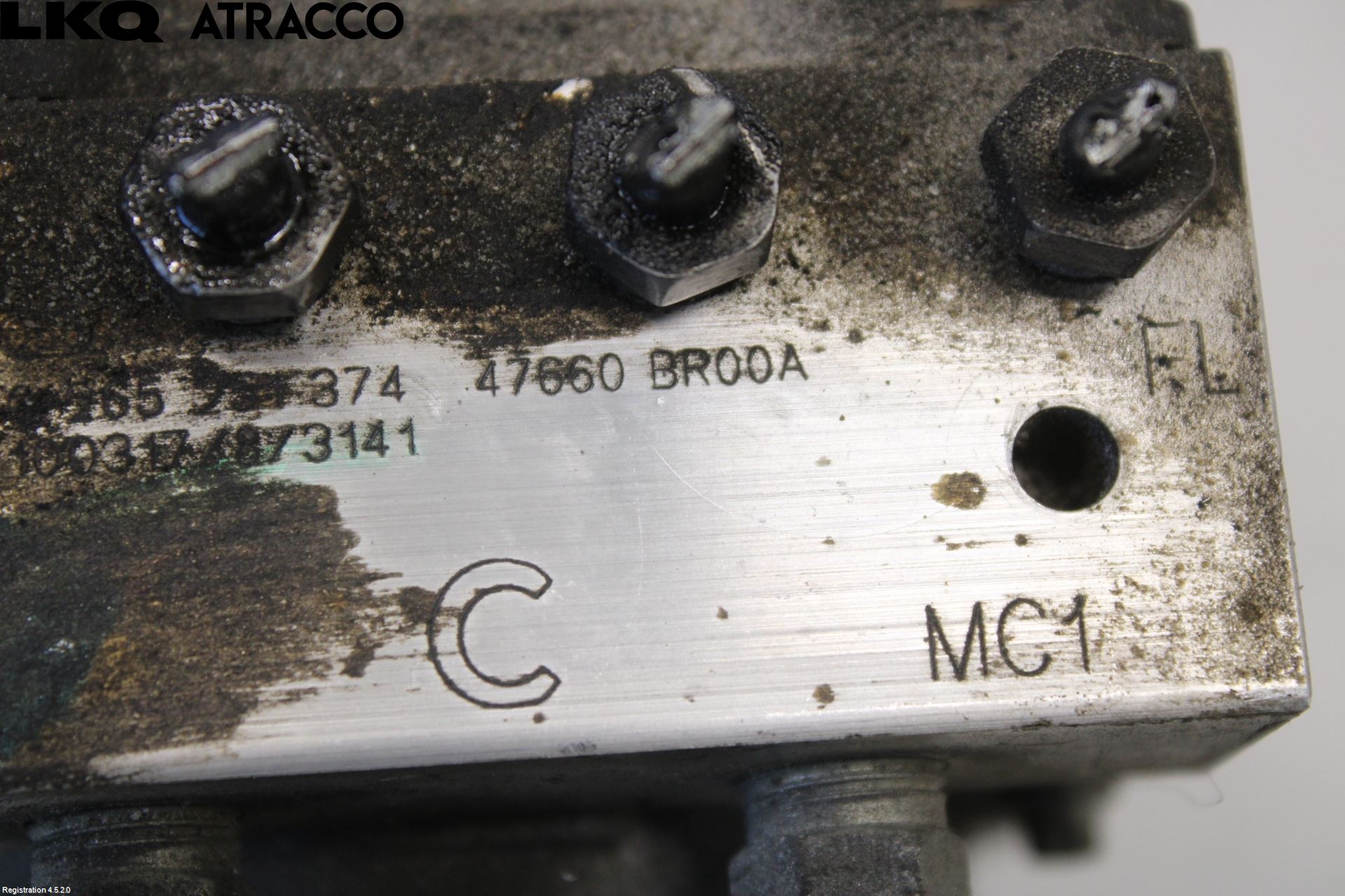 Nissan QASHQAI   07-10 Abs Hydraulikkaggregat