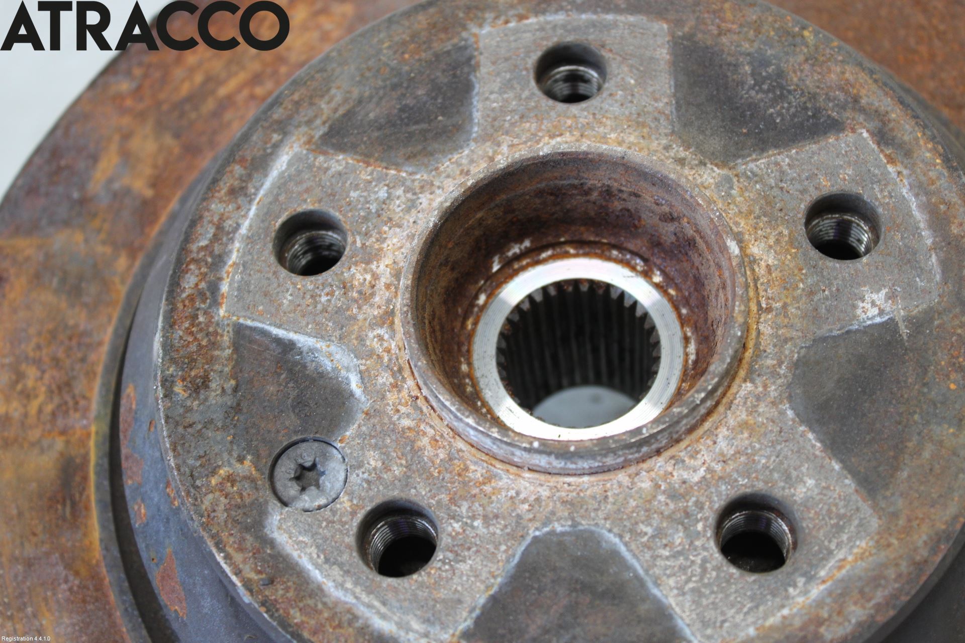 Mercedes-Benz MB VITO/V-KLASS (W640,W447,W448) 14- Spindel Vb