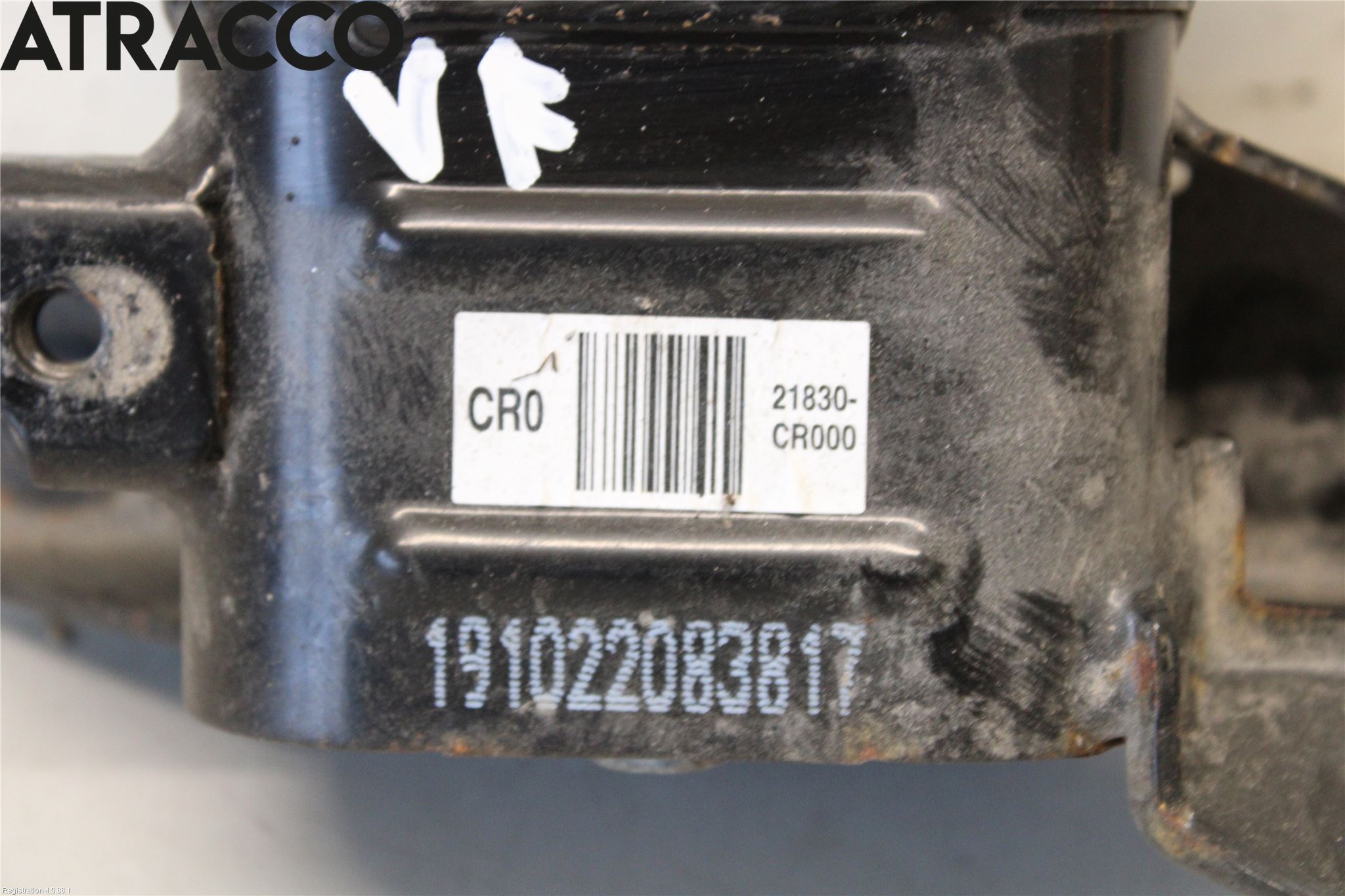 Kia CEED/CEED SW 19- Gearkasse Feste Stål-Alu