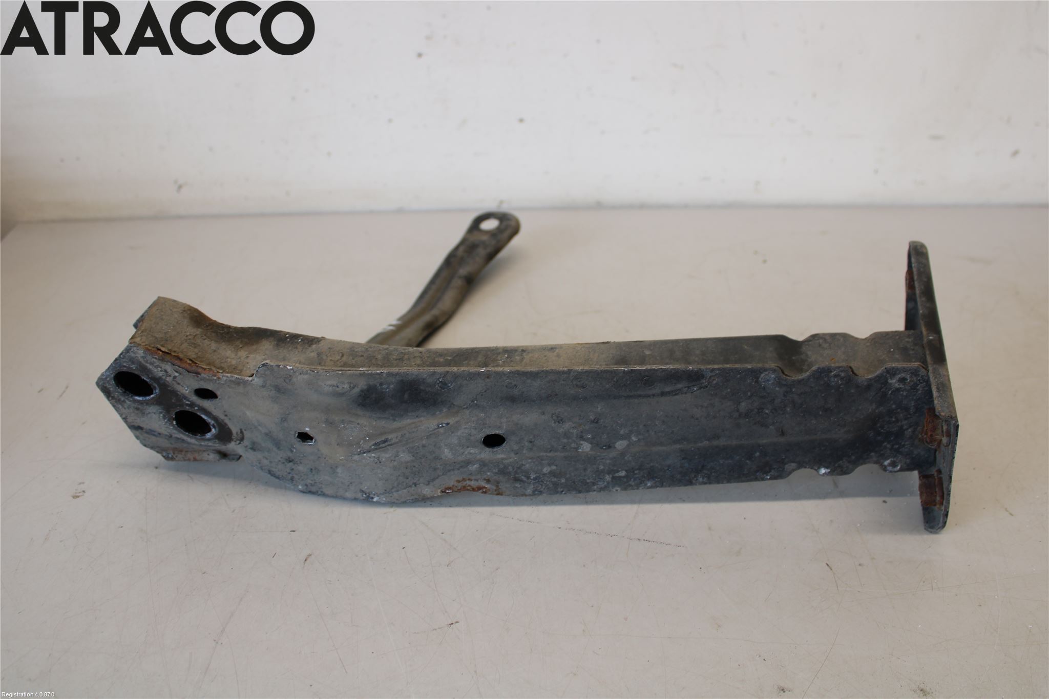 Fiat 500 07- Støtfanger Foran Feste