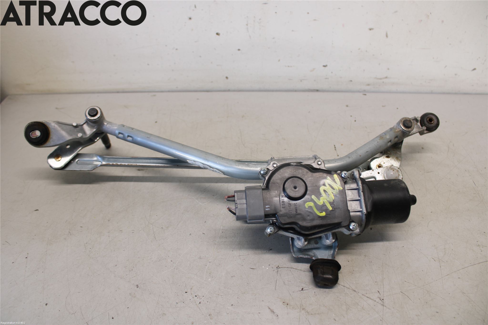 Renault CAPTUR 13-19 Viskermotor Frontrute