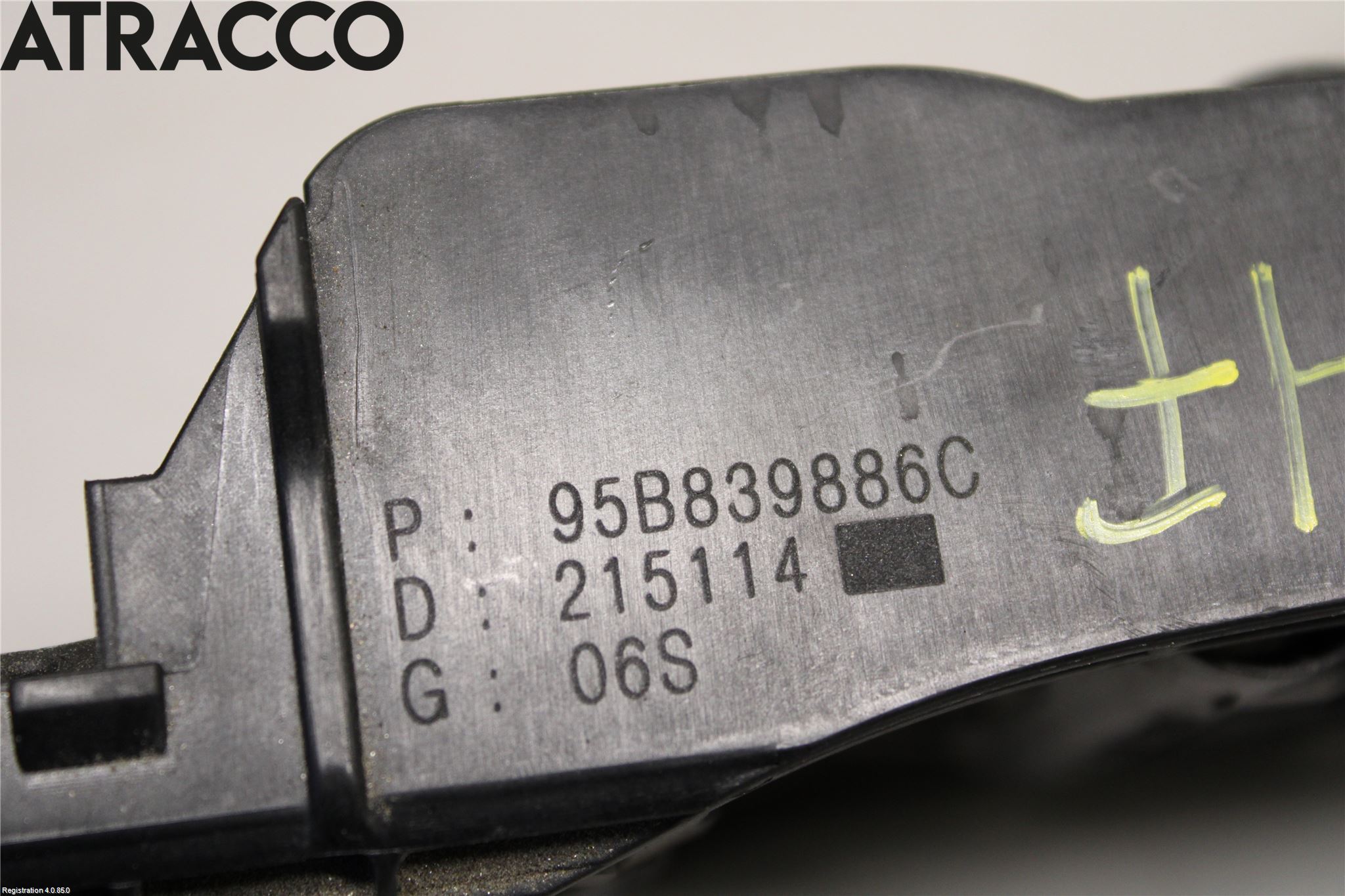 Porsche MACAN/EV 14- Dørhandtak Ytre Høyre