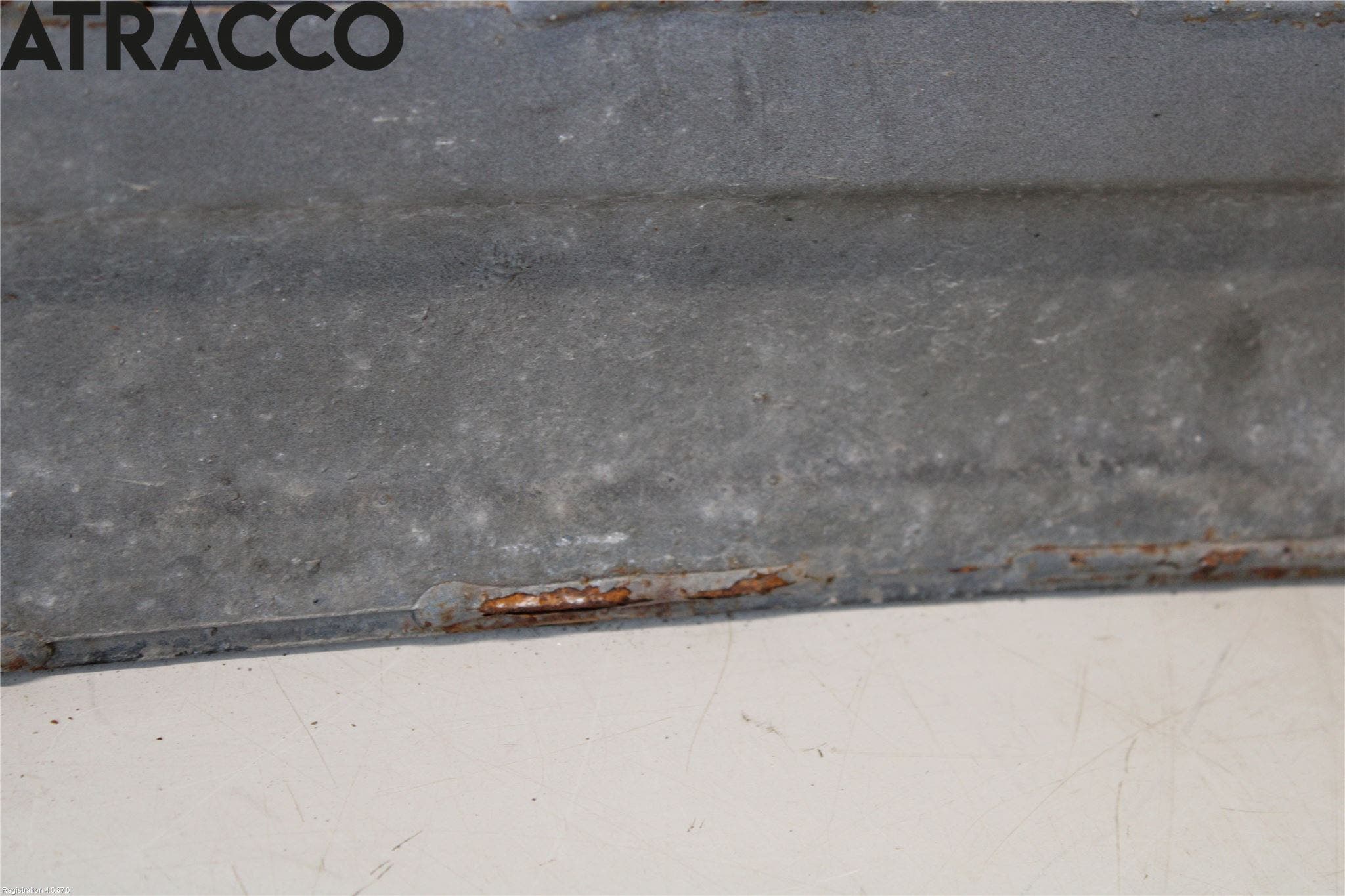 Fiat 500 07- Støtfanger Bak Bjelke