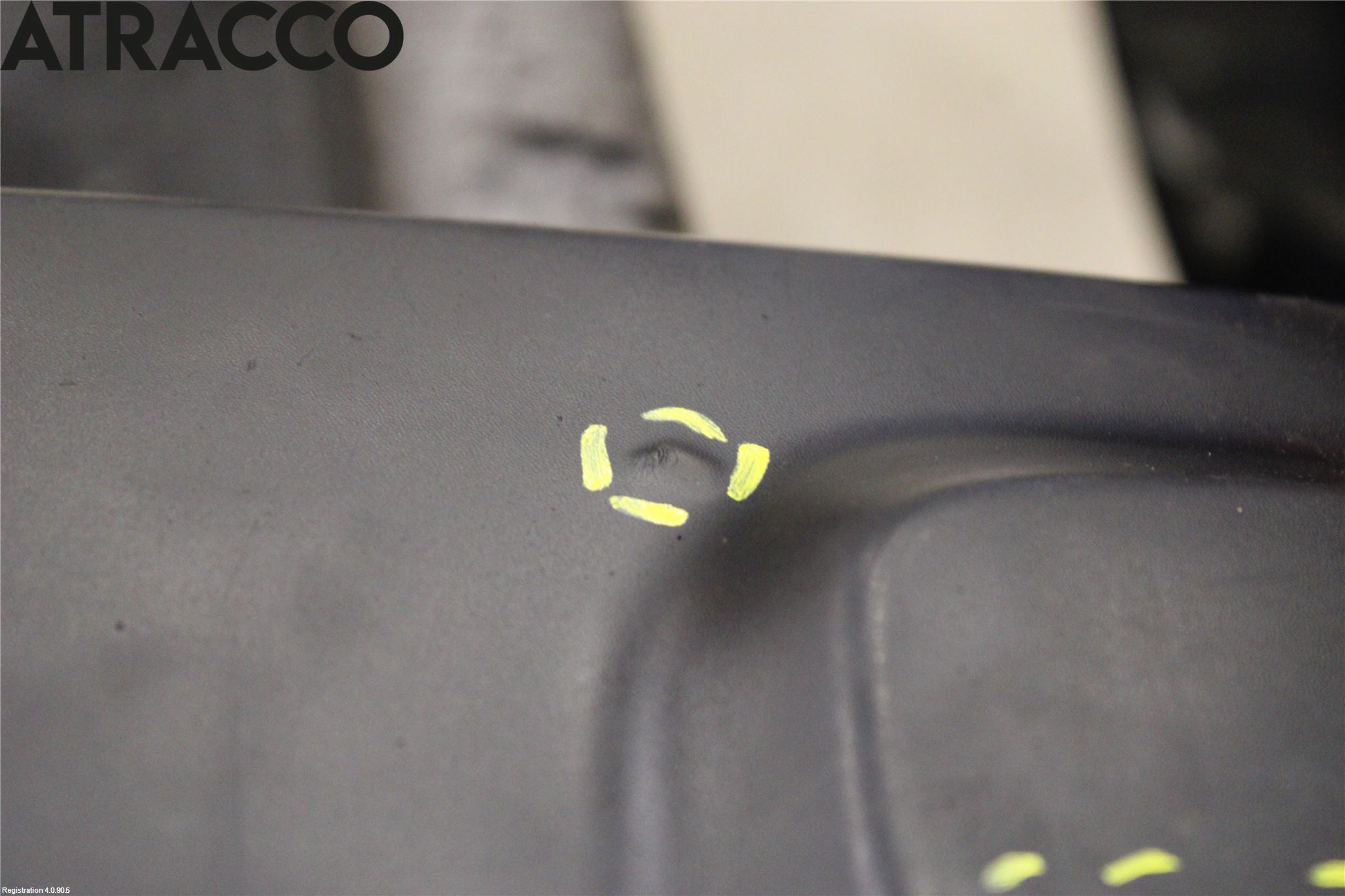 Honda CR-V 07-12 Støtfanger Bak