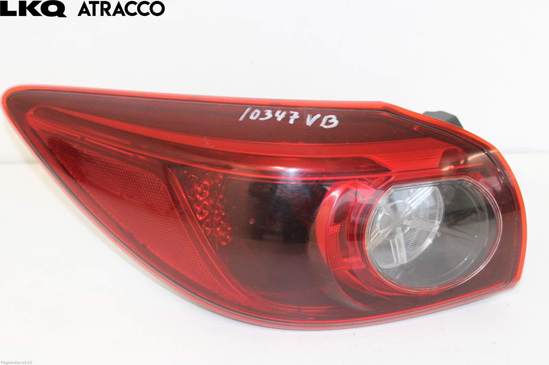 Mazda 3 III 14-19 Baklykt Venstre