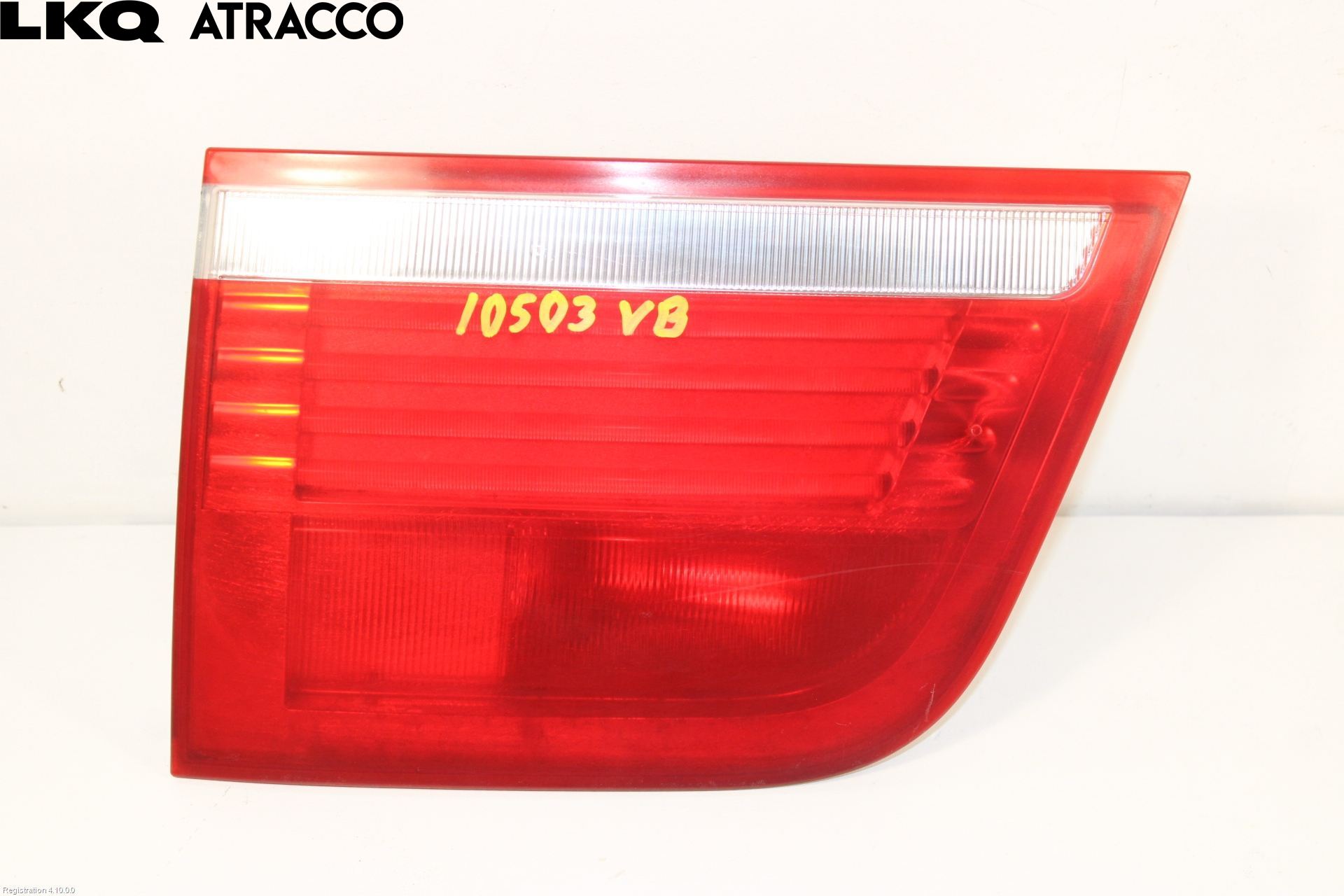 BMW X5 E70 07-13 Baklykt Venstre  På Luke(Indre