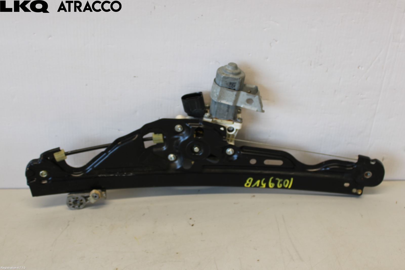 BMW 5 E60/61 Sed/Tou 02-10 Vindusheis El Komp