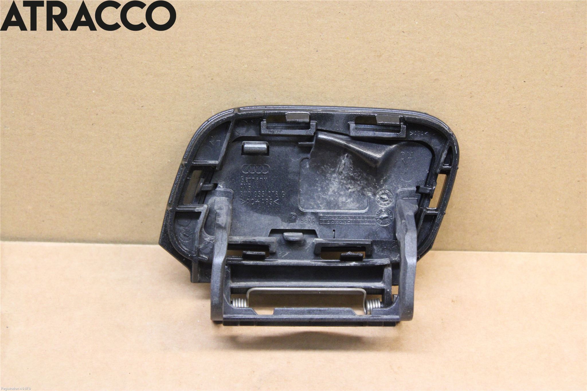 Audi A4/S4 08-11 Spylerdyse Frontlykter