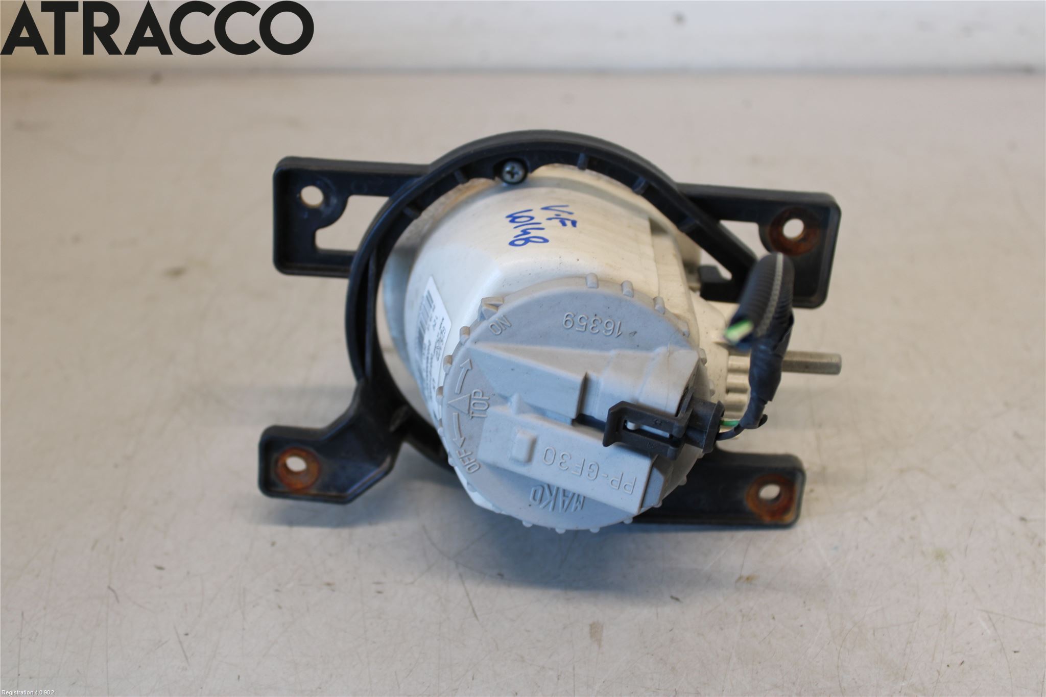 Opel COMBO D 12-18 Frontlykt-Kurve-Tåkelys