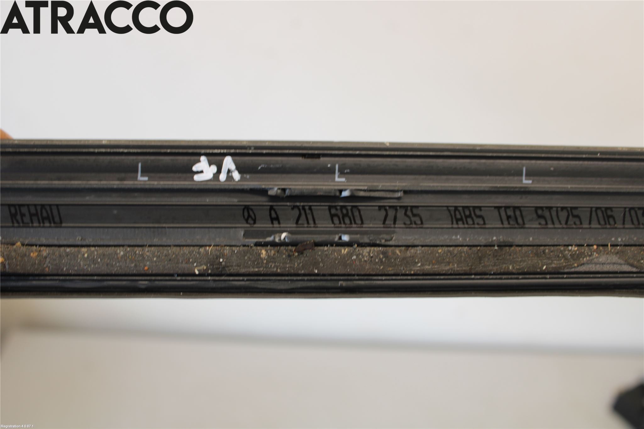 Mercedes-Benz MB E-KLASS (W211) 02-09 Innr Terskel Innstigning