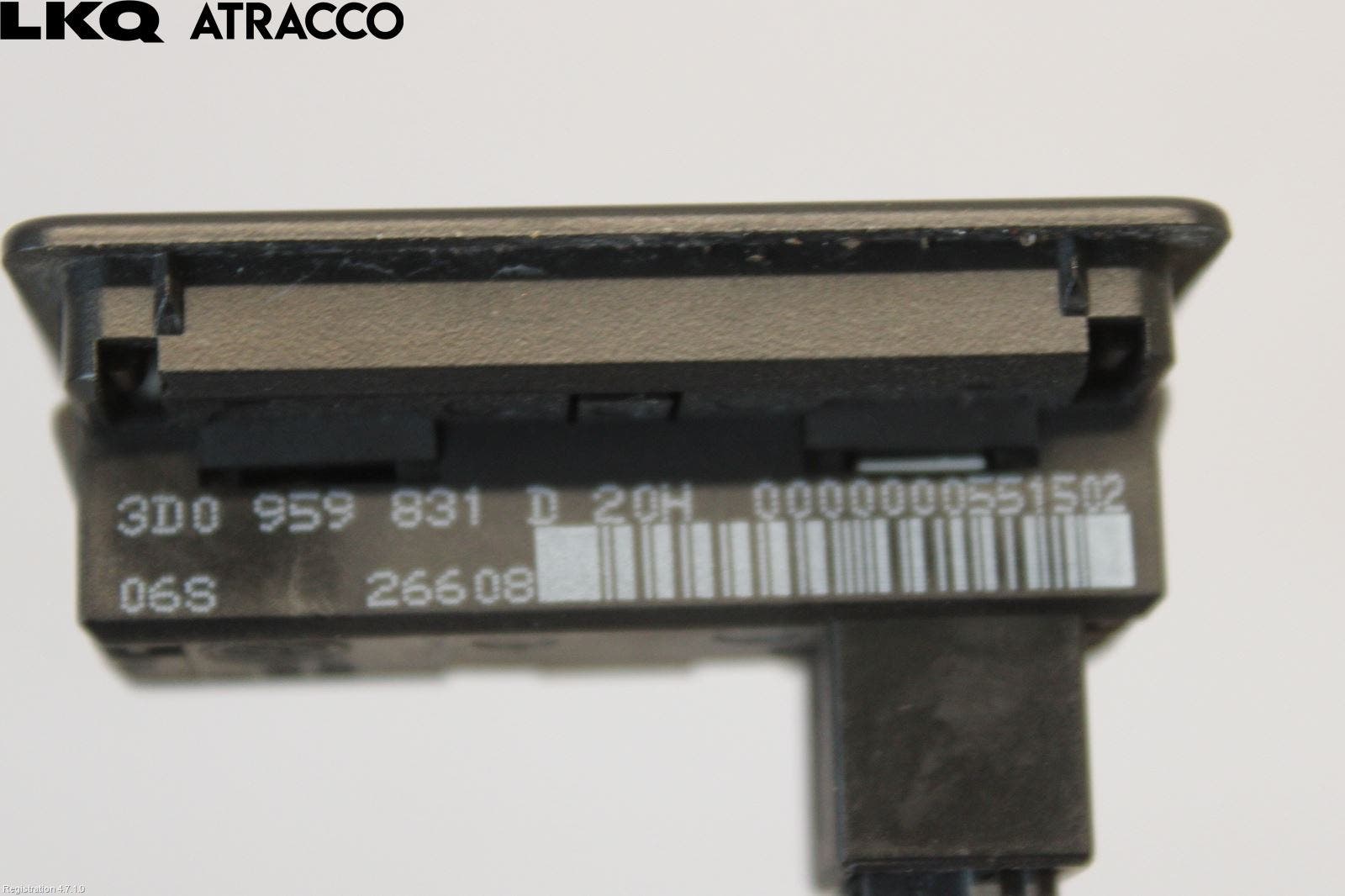 Audi Q5 09-16 Bryter Bakluke