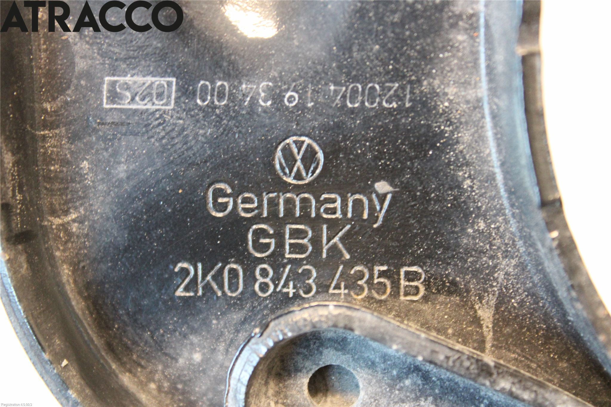 Volkswagen VW CADDY      04-10 Skyvedør Hengsel Valser