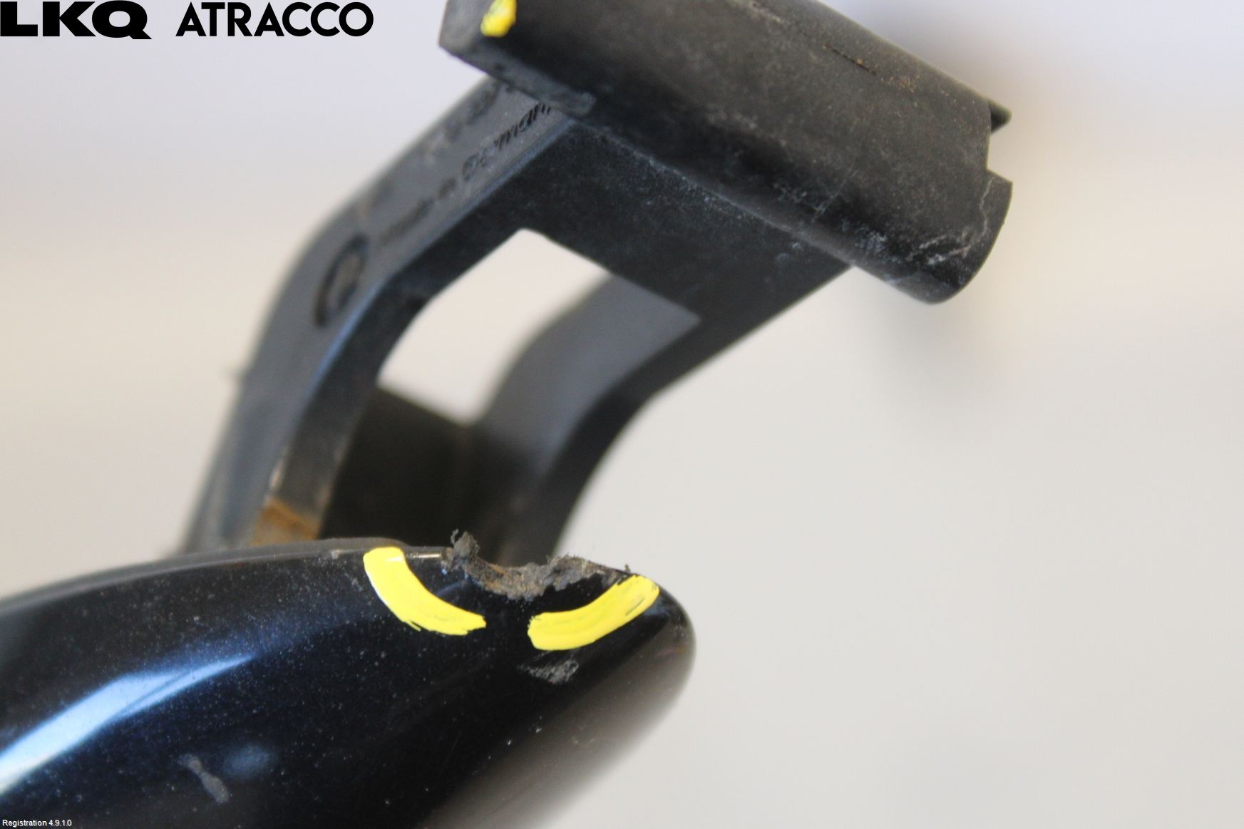 Volkswagen VW PASSAT 11-14 Dørhandtak Ytre Venstre