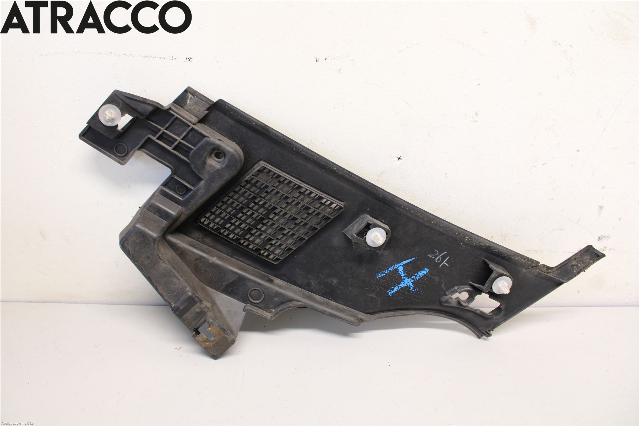 Peugeot 309 Visker Deksel-Grill-Under Frr