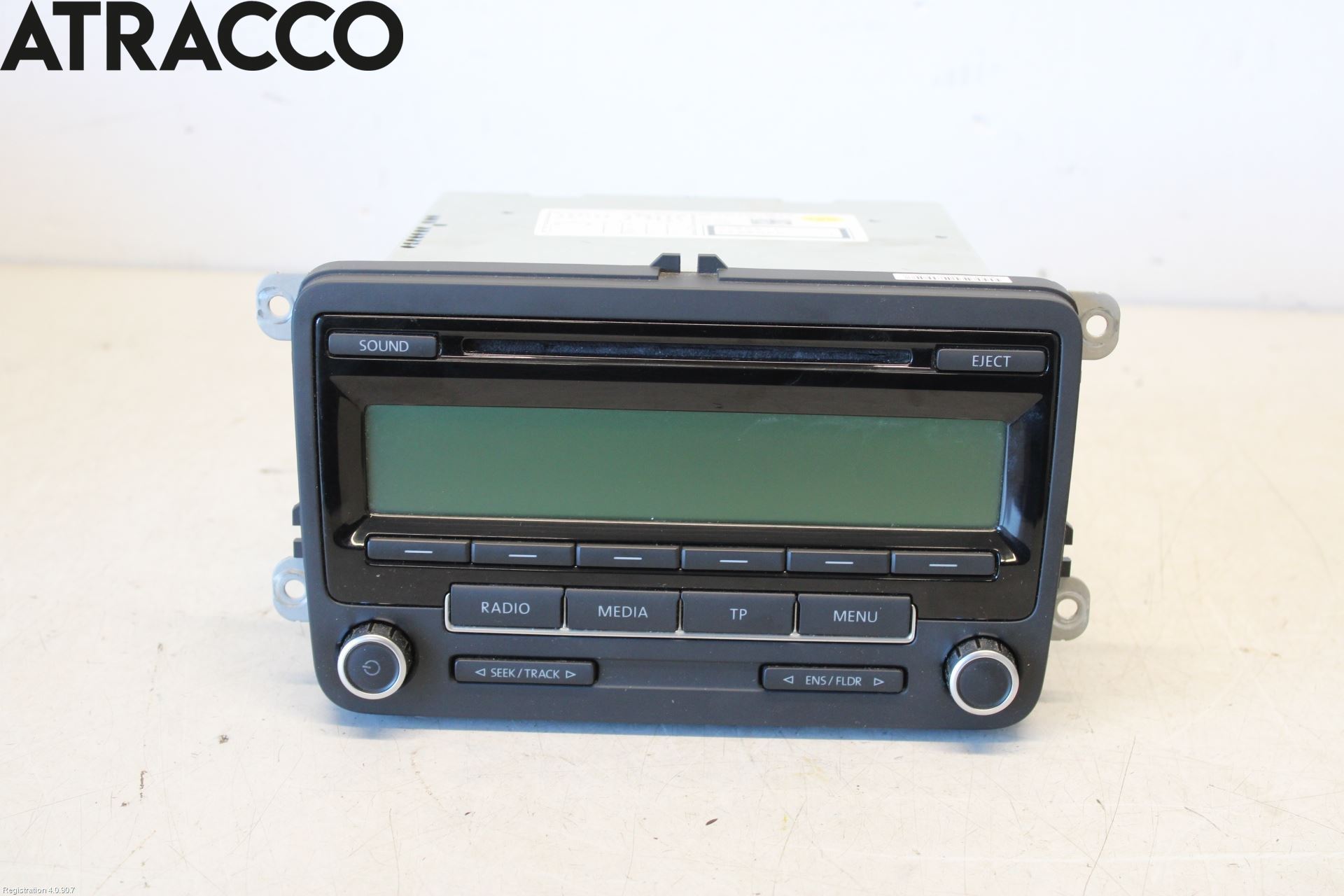 Volkswagen VW JETTA V 06-10 Stereo Radio Med Cd