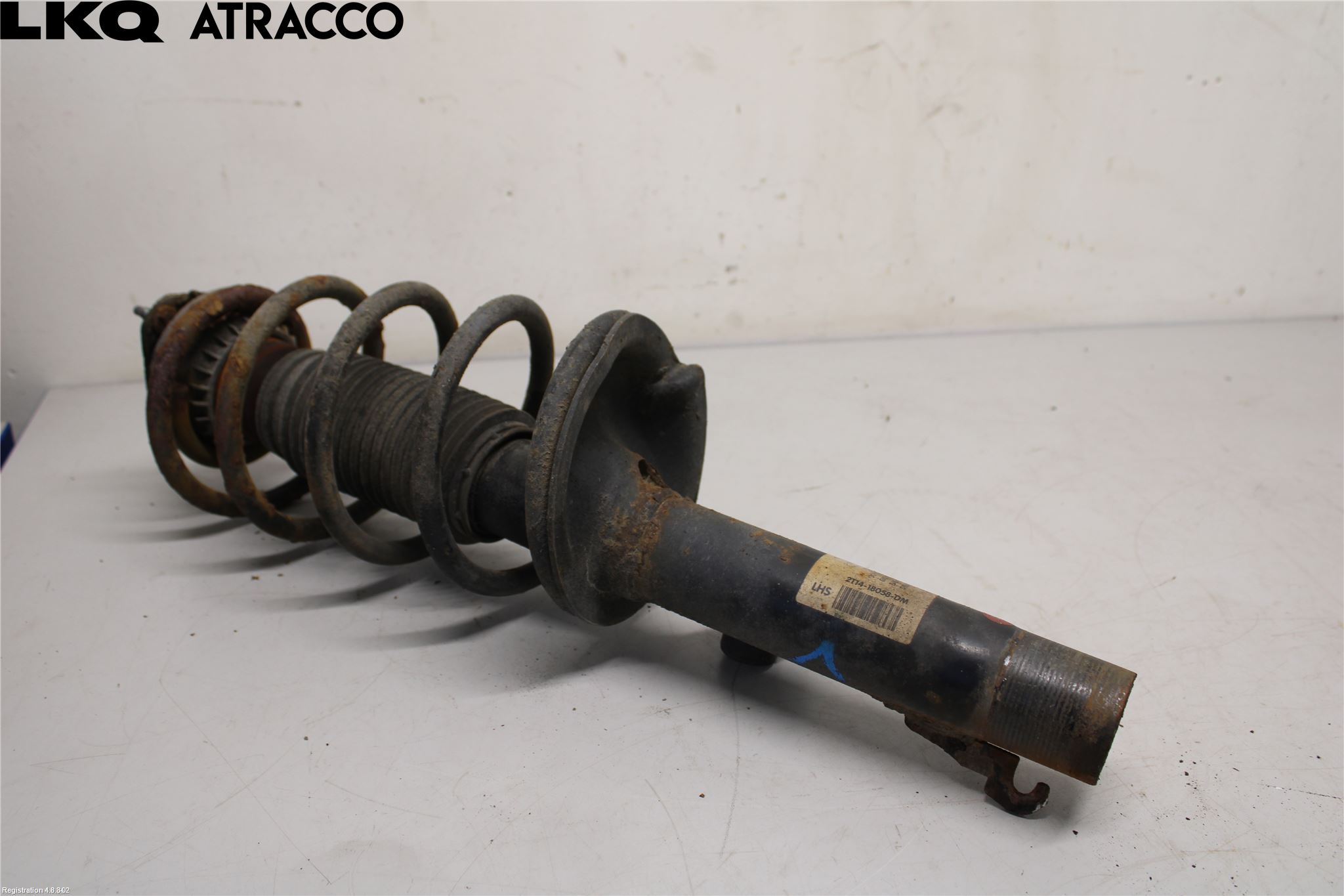 Ford TRANSIT CONNECT 03-08 Fjærbein Foran Venstre